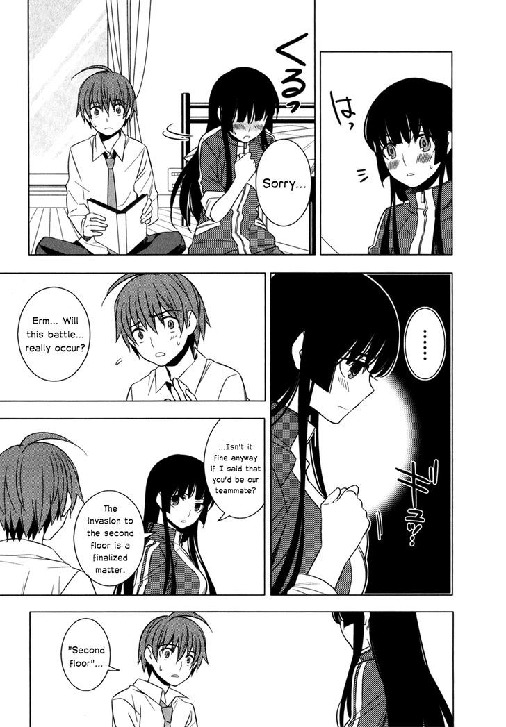 Classmate to Meikyuu no Futekisetsu na Kouryakuhou Chapter 8 page 19 - Chapter 8 : Visit