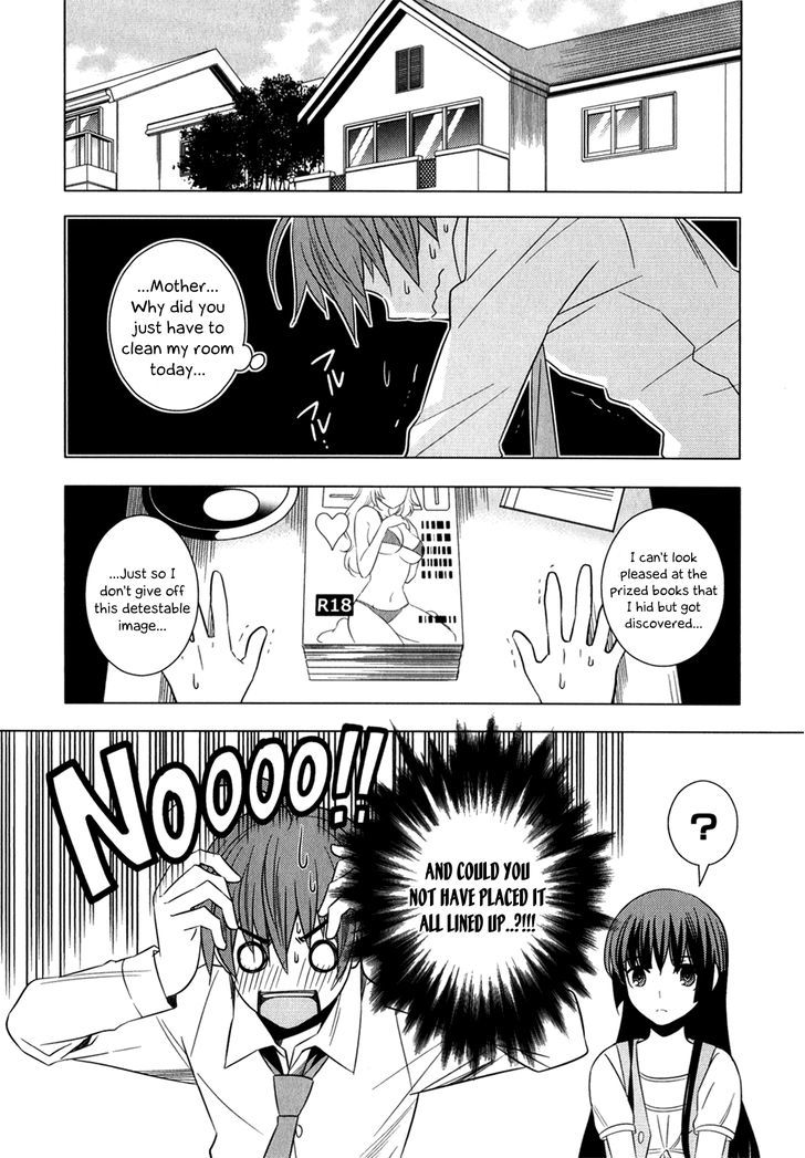 Classmate to Meikyuu no Futekisetsu na Kouryakuhou Chapter 8 page 2 - Chapter 8 : Visit