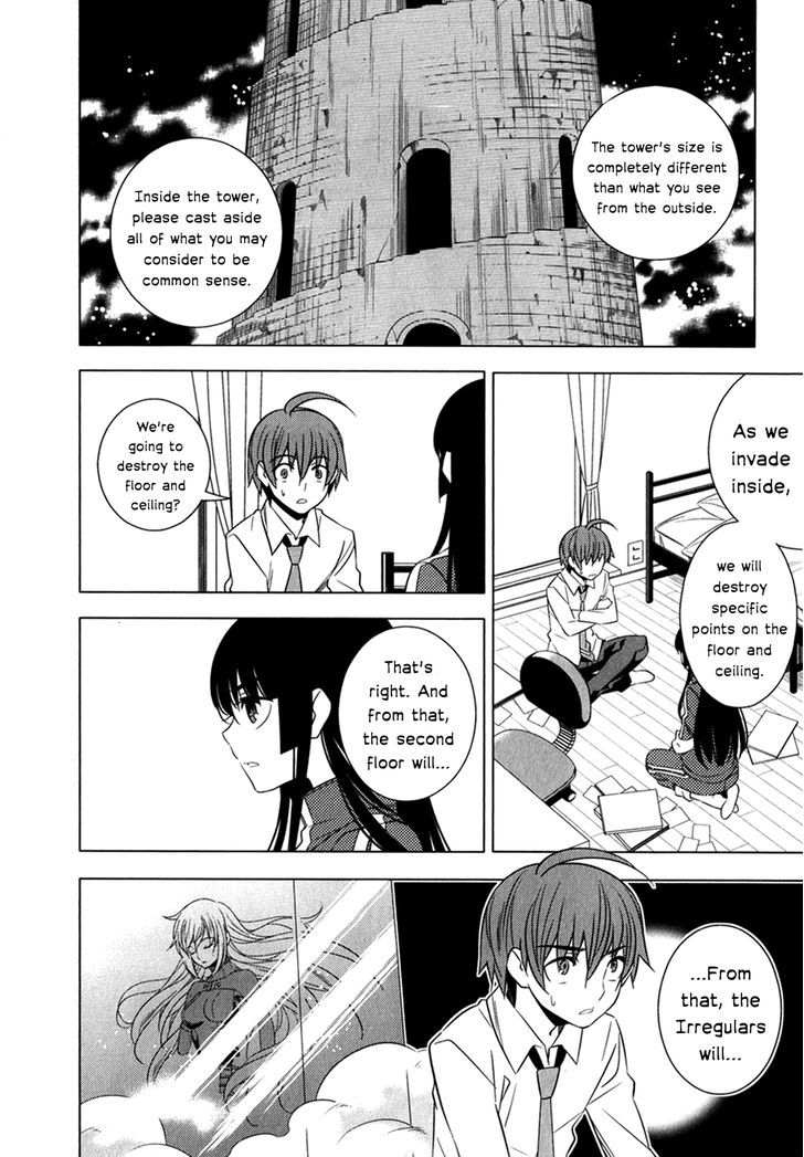 Classmate to Meikyuu no Futekisetsu na Kouryakuhou Chapter 8 page 20 - Chapter 8 : Visit
