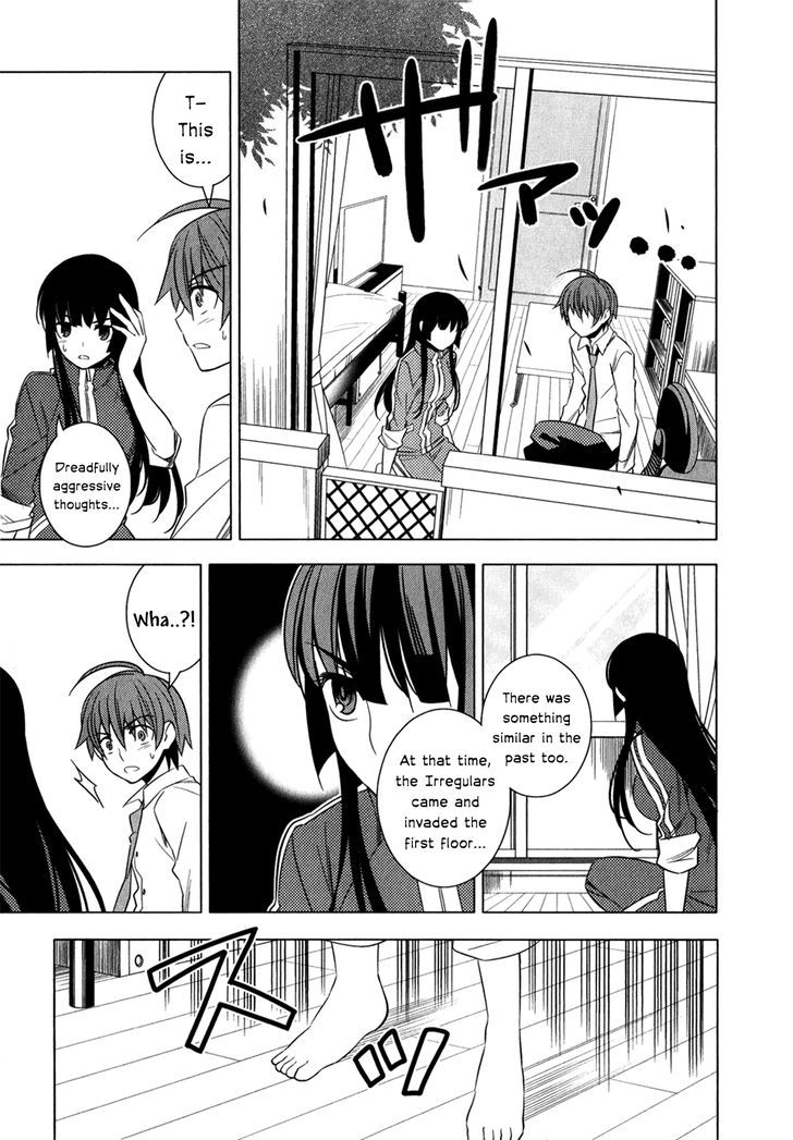 Classmate to Meikyuu no Futekisetsu na Kouryakuhou Chapter 8 page 25 - Chapter 8 : Visit