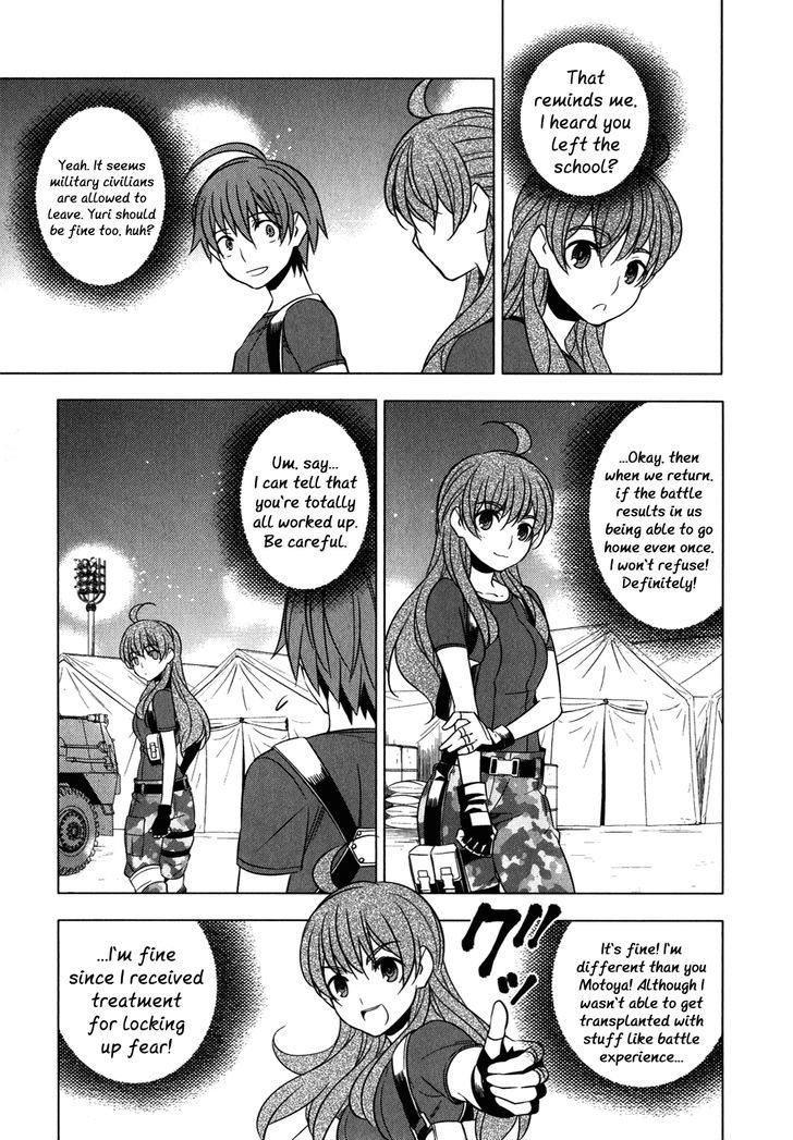 Classmate to Meikyuu no Futekisetsu na Kouryakuhou Chapter 8 page 31 - Chapter 8 : Visit