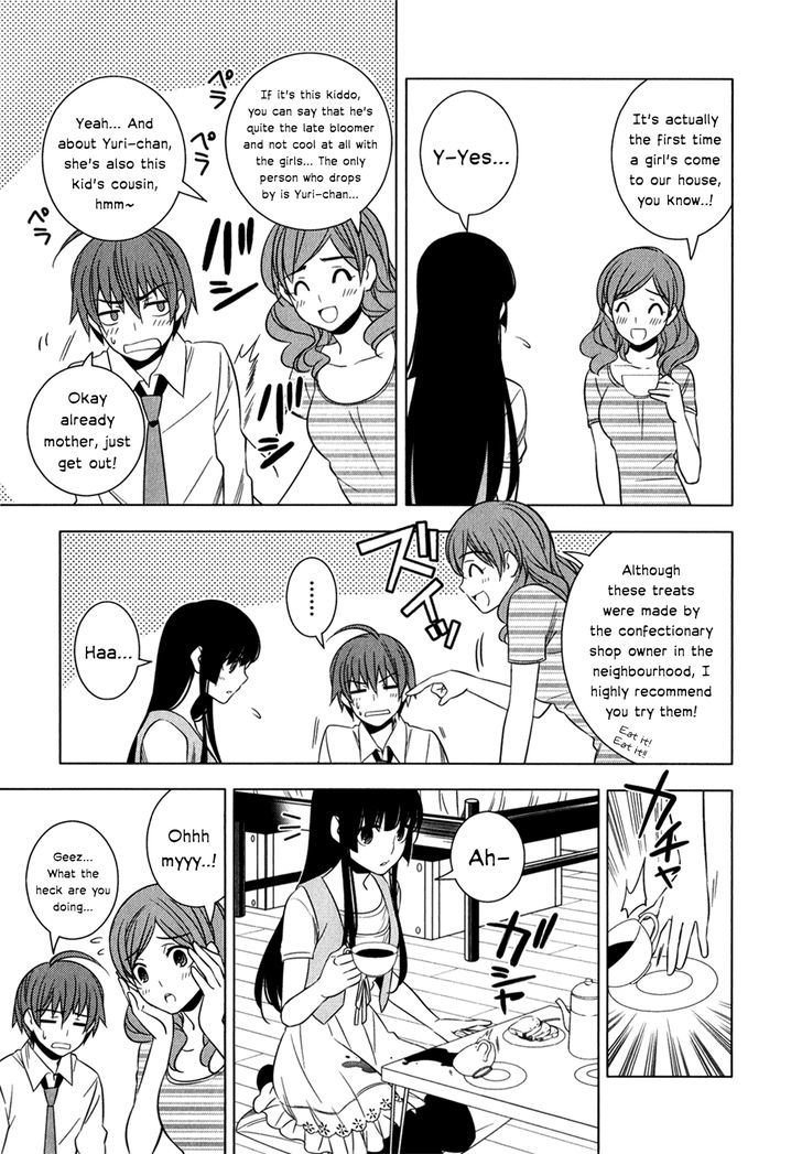 Classmate to Meikyuu no Futekisetsu na Kouryakuhou Chapter 8 page 5 - Chapter 8 : Visit