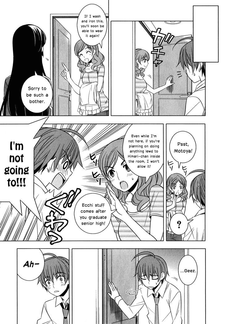 Classmate to Meikyuu no Futekisetsu na Kouryakuhou Chapter 8 page 7 - Chapter 8 : Visit