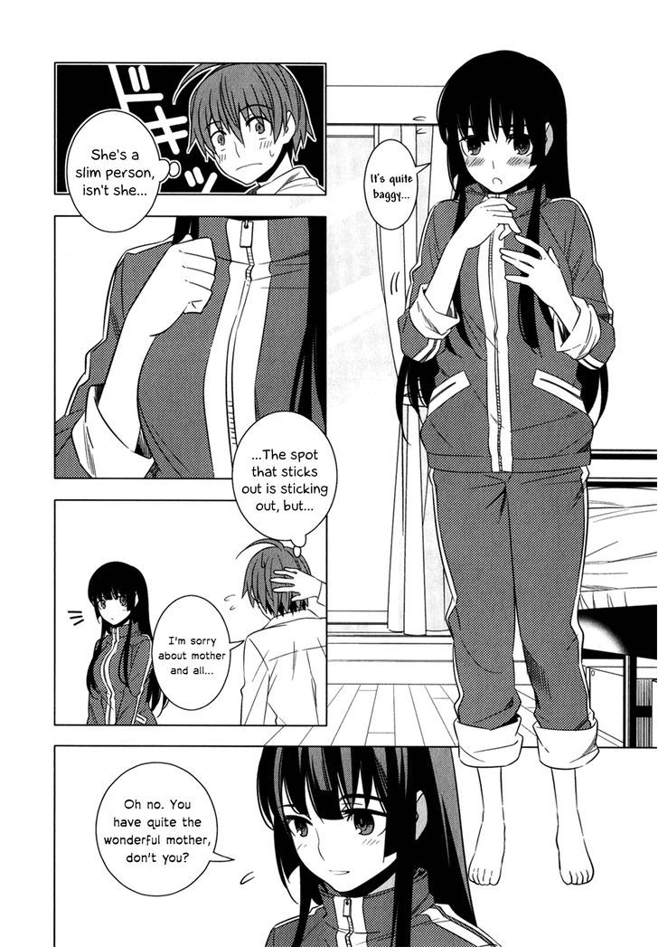 Classmate to Meikyuu no Futekisetsu na Kouryakuhou Chapter 8 page 8 - Chapter 8 : Visit