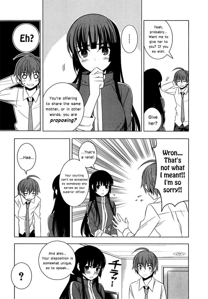 Classmate to Meikyuu no Futekisetsu na Kouryakuhou Chapter 8 page 9 - Chapter 8 : Visit