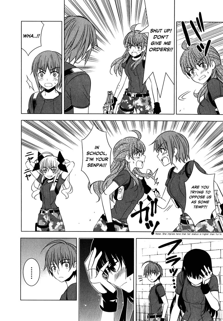 Classmate to Meikyuu no Futekisetsu na Kouryakuhou Chapter 9 page 20 - Chapter 9 : Emergency(Fixed)