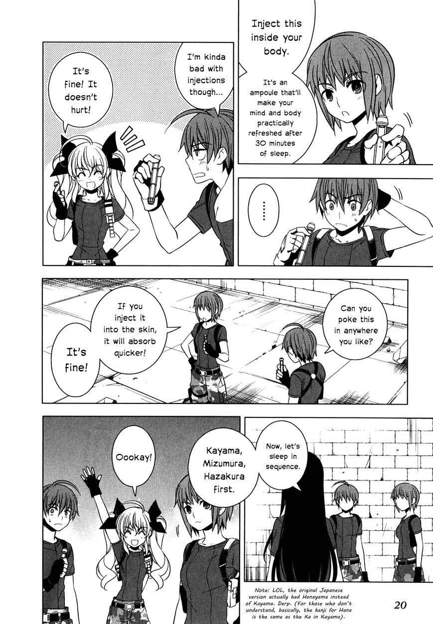 Classmate to Meikyuu no Futekisetsu na Kouryakuhou Chapter 9 page 22 - Chapter 9 : Emergency(Fixed)