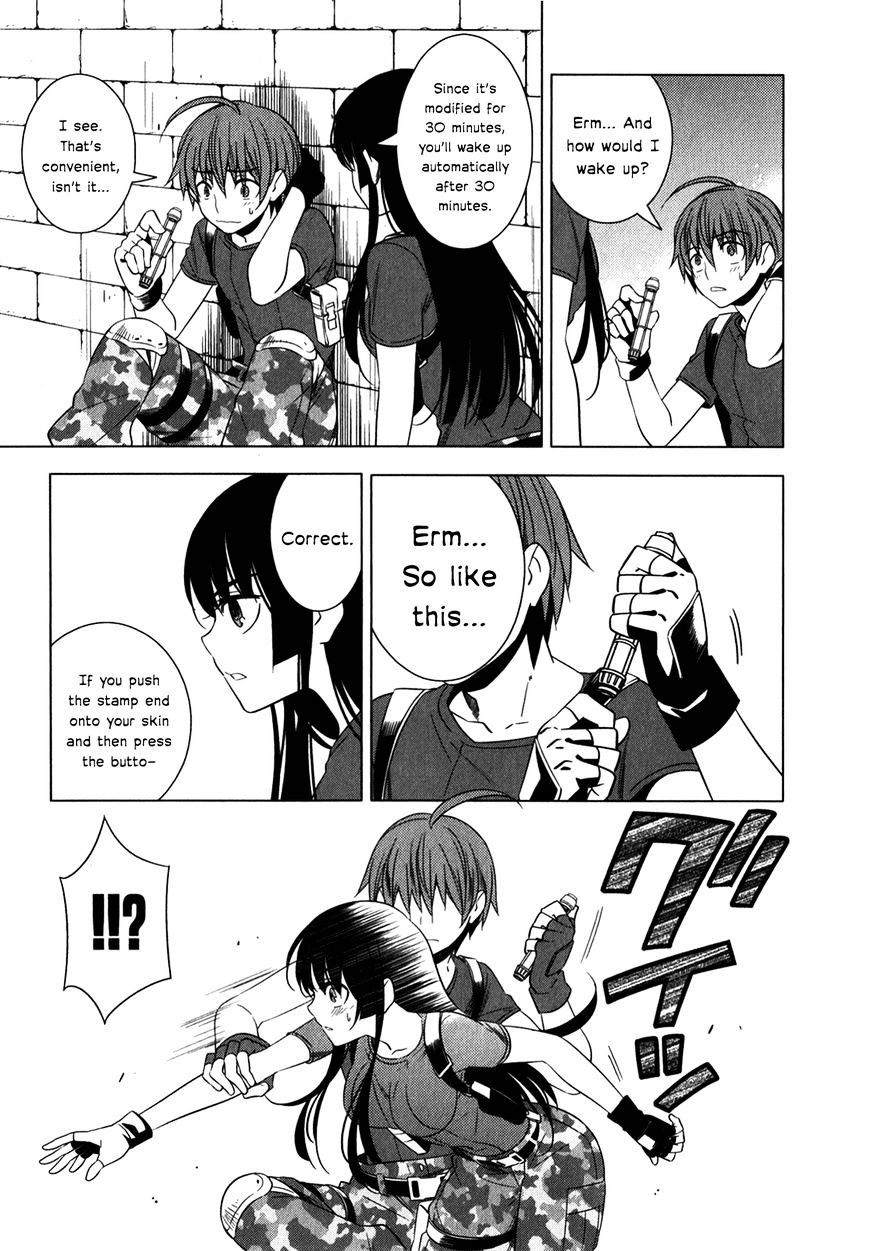 Classmate to Meikyuu no Futekisetsu na Kouryakuhou Chapter 9 page 25 - Chapter 9 : Emergency(Fixed)