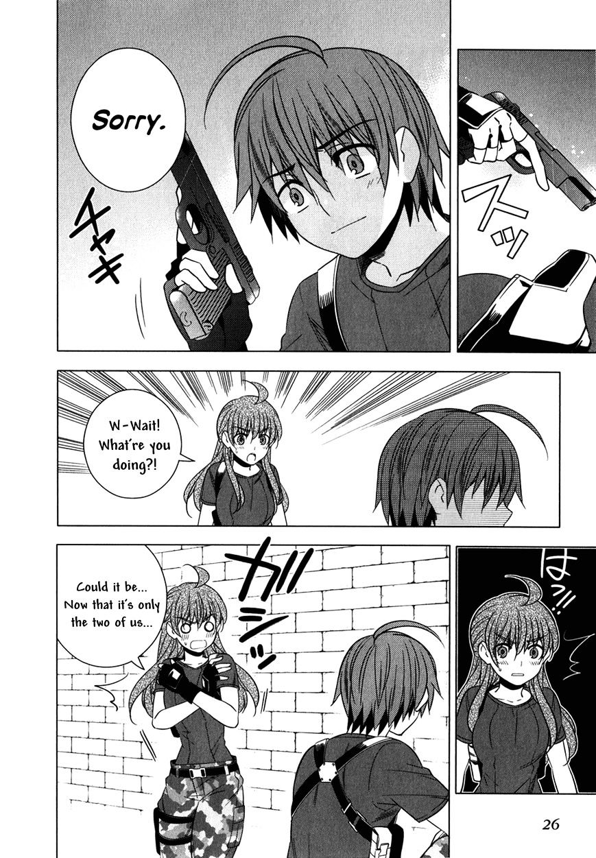 Classmate to Meikyuu no Futekisetsu na Kouryakuhou Chapter 9 page 28 - Chapter 9 : Emergency(Fixed)