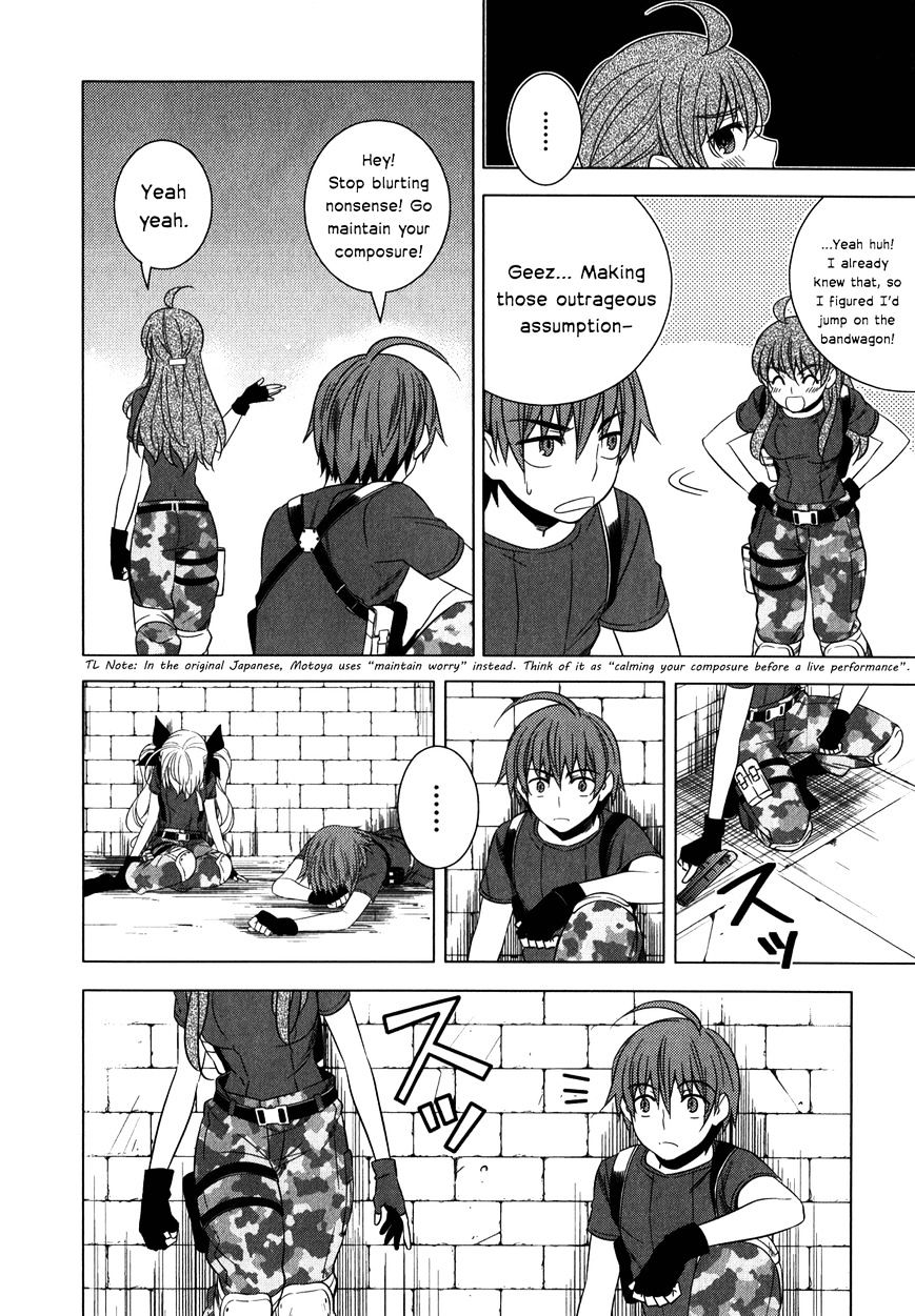 Classmate to Meikyuu no Futekisetsu na Kouryakuhou Chapter 9 page 30 - Chapter 9 : Emergency(Fixed)
