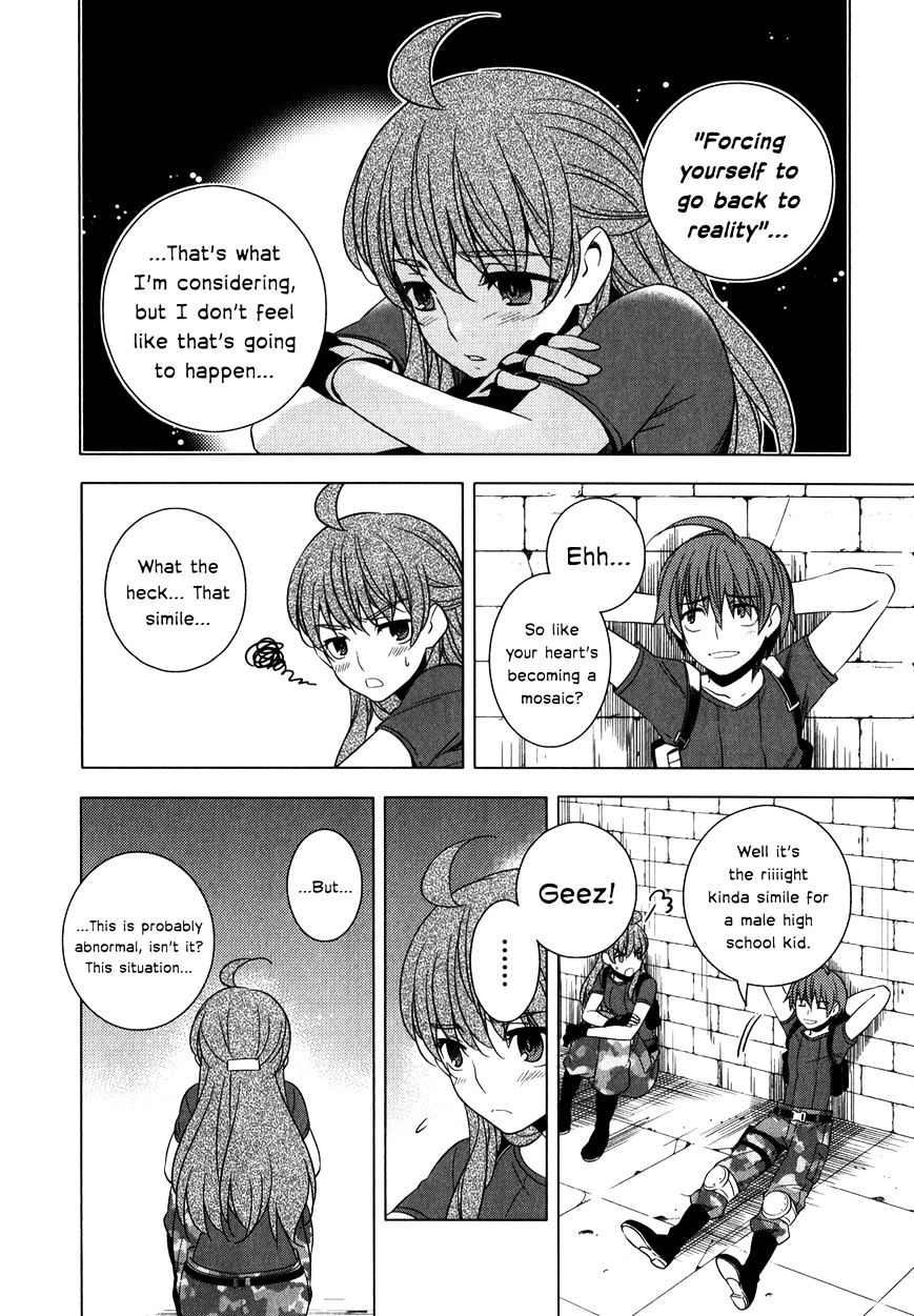 Classmate to Meikyuu no Futekisetsu na Kouryakuhou Chapter 9 page 32 - Chapter 9 : Emergency(Fixed)