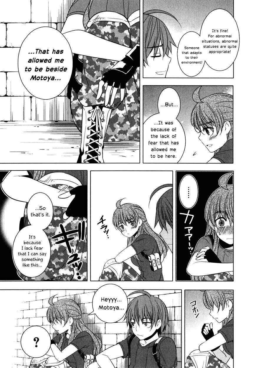 Classmate to Meikyuu no Futekisetsu na Kouryakuhou Chapter 9 page 33 - Chapter 9 : Emergency(Fixed)