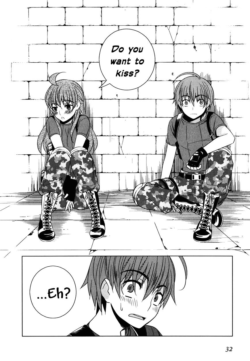 Classmate to Meikyuu no Futekisetsu na Kouryakuhou Chapter 9 page 34 - Chapter 9 : Emergency(Fixed)