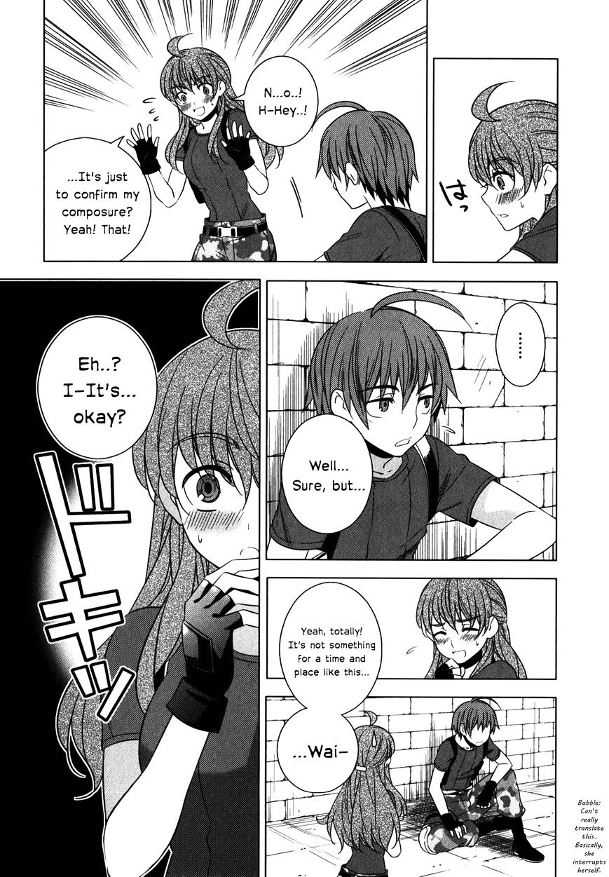 Classmate to Meikyuu no Futekisetsu na Kouryakuhou Chapter 9 page 35 - Chapter 9 : Emergency(Fixed)
