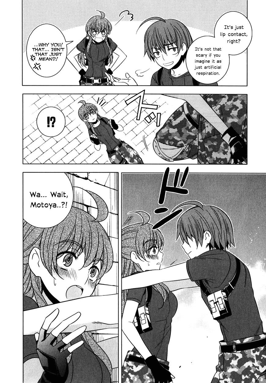 Classmate to Meikyuu no Futekisetsu na Kouryakuhou Chapter 9 page 36 - Chapter 9 : Emergency(Fixed)