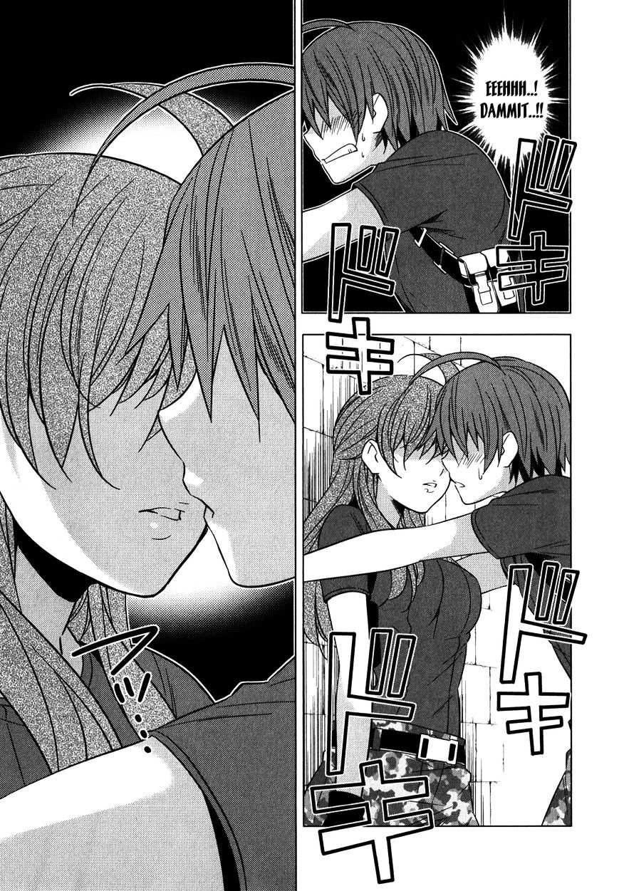 Classmate to Meikyuu no Futekisetsu na Kouryakuhou Chapter 9 page 39 - Chapter 9 : Emergency(Fixed)