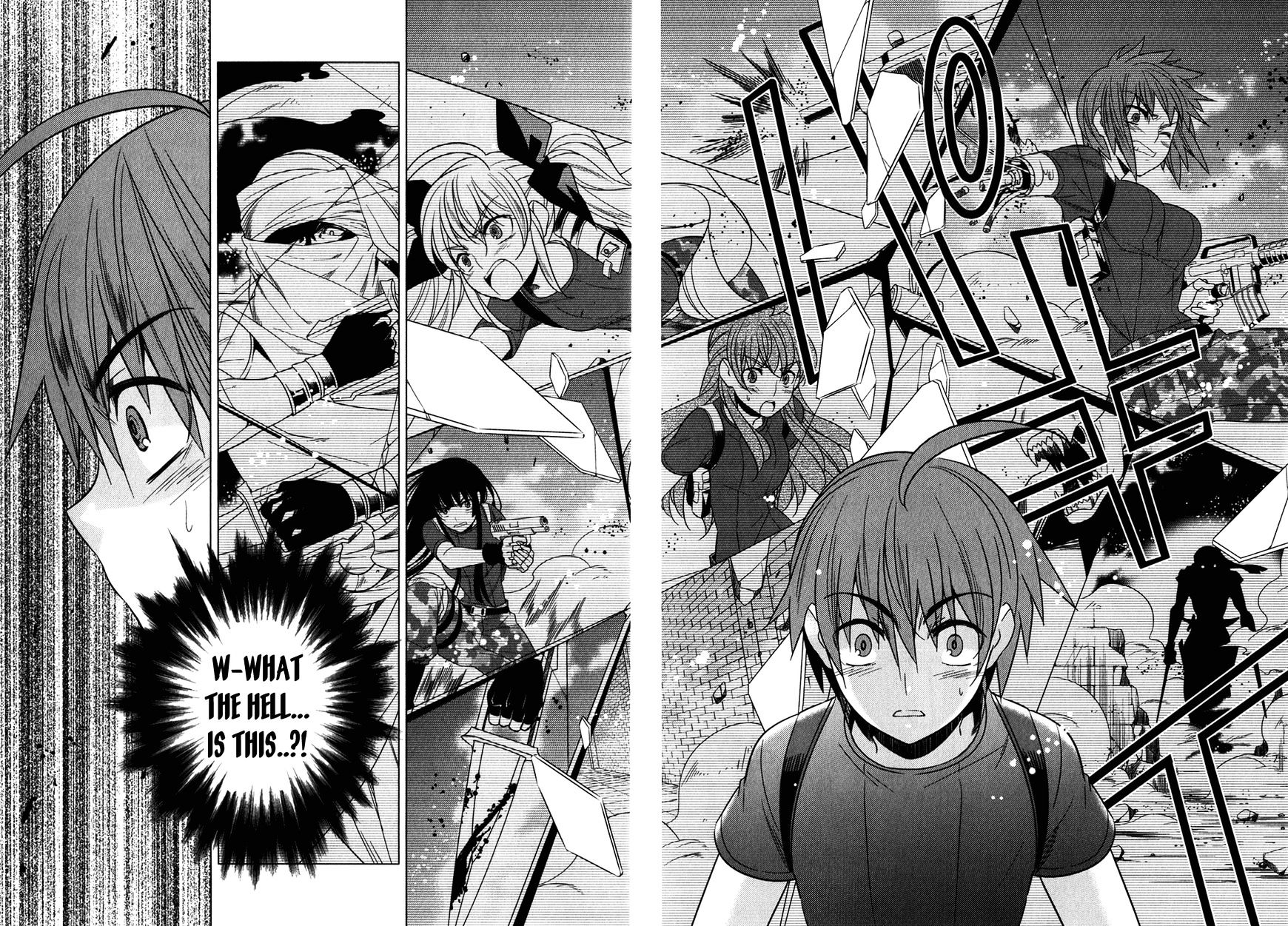 Classmate to Meikyuu no Futekisetsu na Kouryakuhou Chapter 9 page 40 - Chapter 9 : Emergency(Fixed)