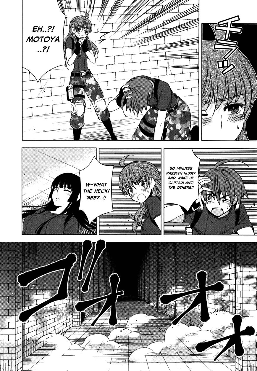 Classmate to Meikyuu no Futekisetsu na Kouryakuhou Chapter 9 page 41 - Chapter 9 : Emergency(Fixed)