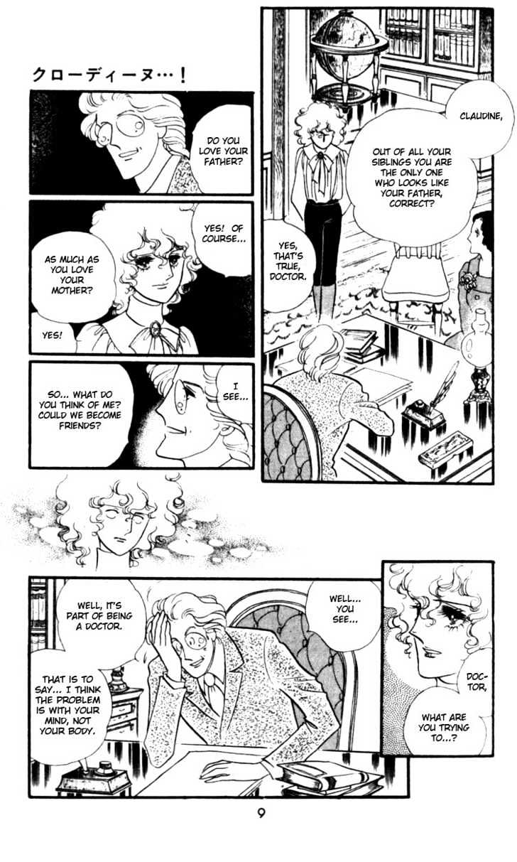 Claudine Chapter 0 page 10 - Chapter 0