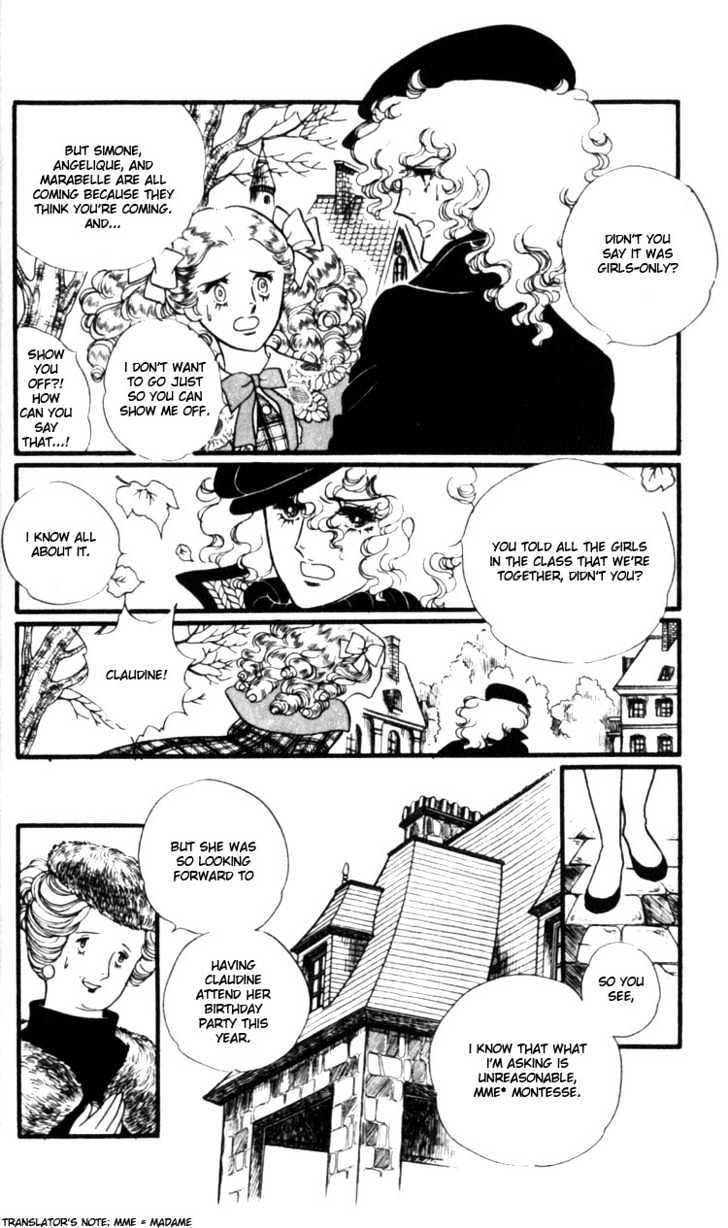 Claudine Chapter 0 page 19 - Chapter 0