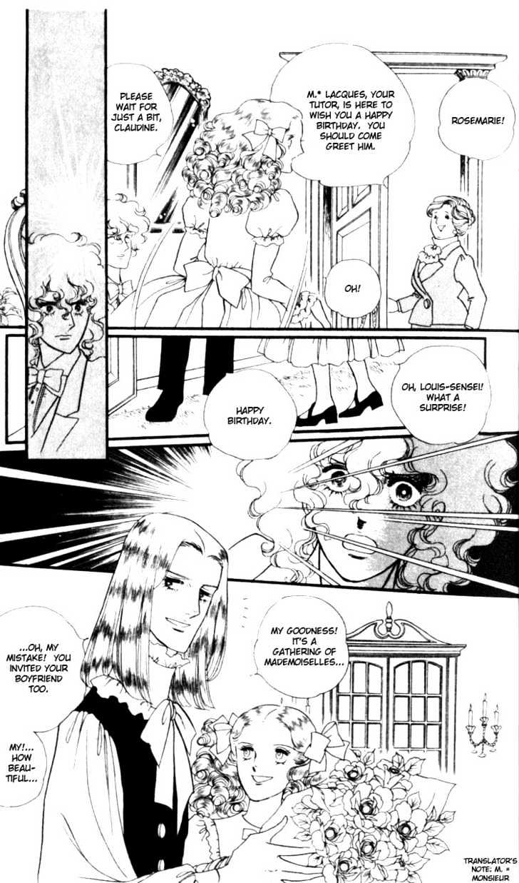 Claudine Chapter 0 page 22 - Chapter 0