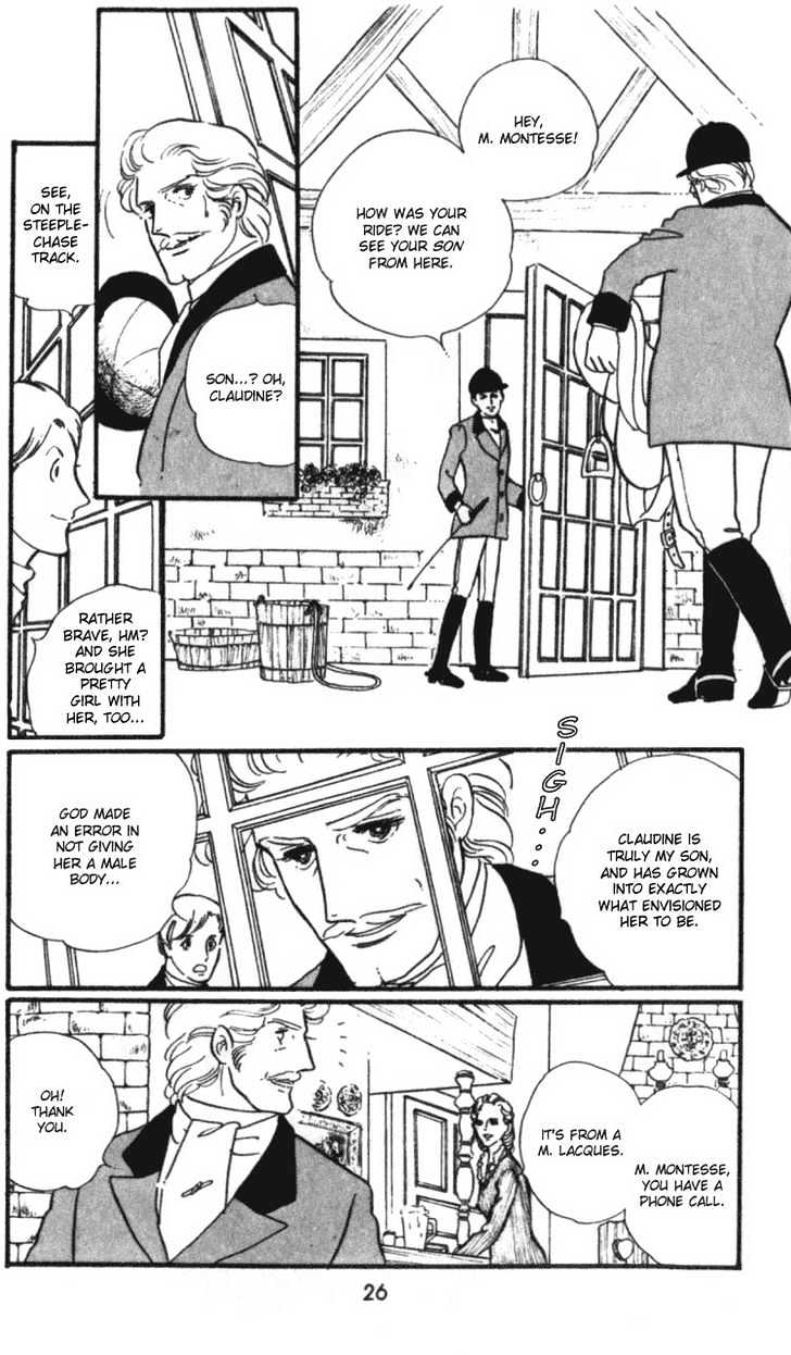 Claudine Chapter 0 page 28 - Chapter 0