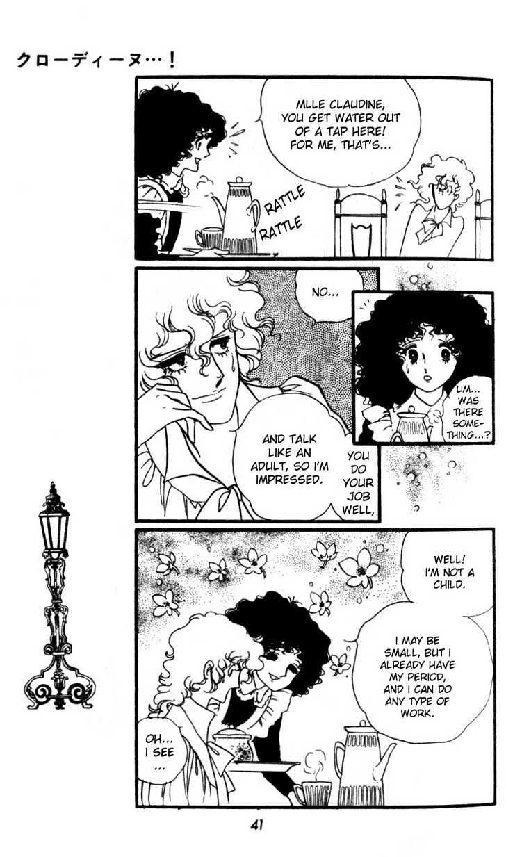 Claudine Chapter 0 page 43 - Chapter 0