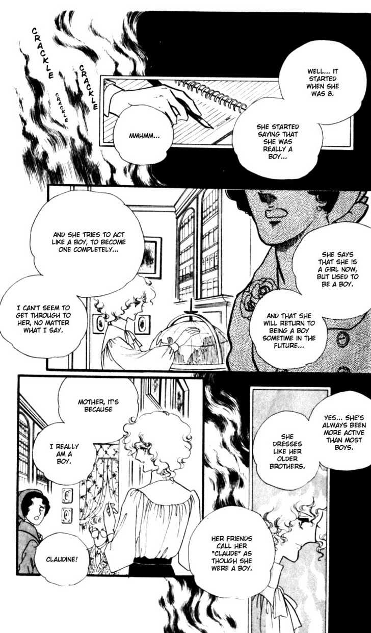 Claudine Chapter 0 page 9 - Chapter 0