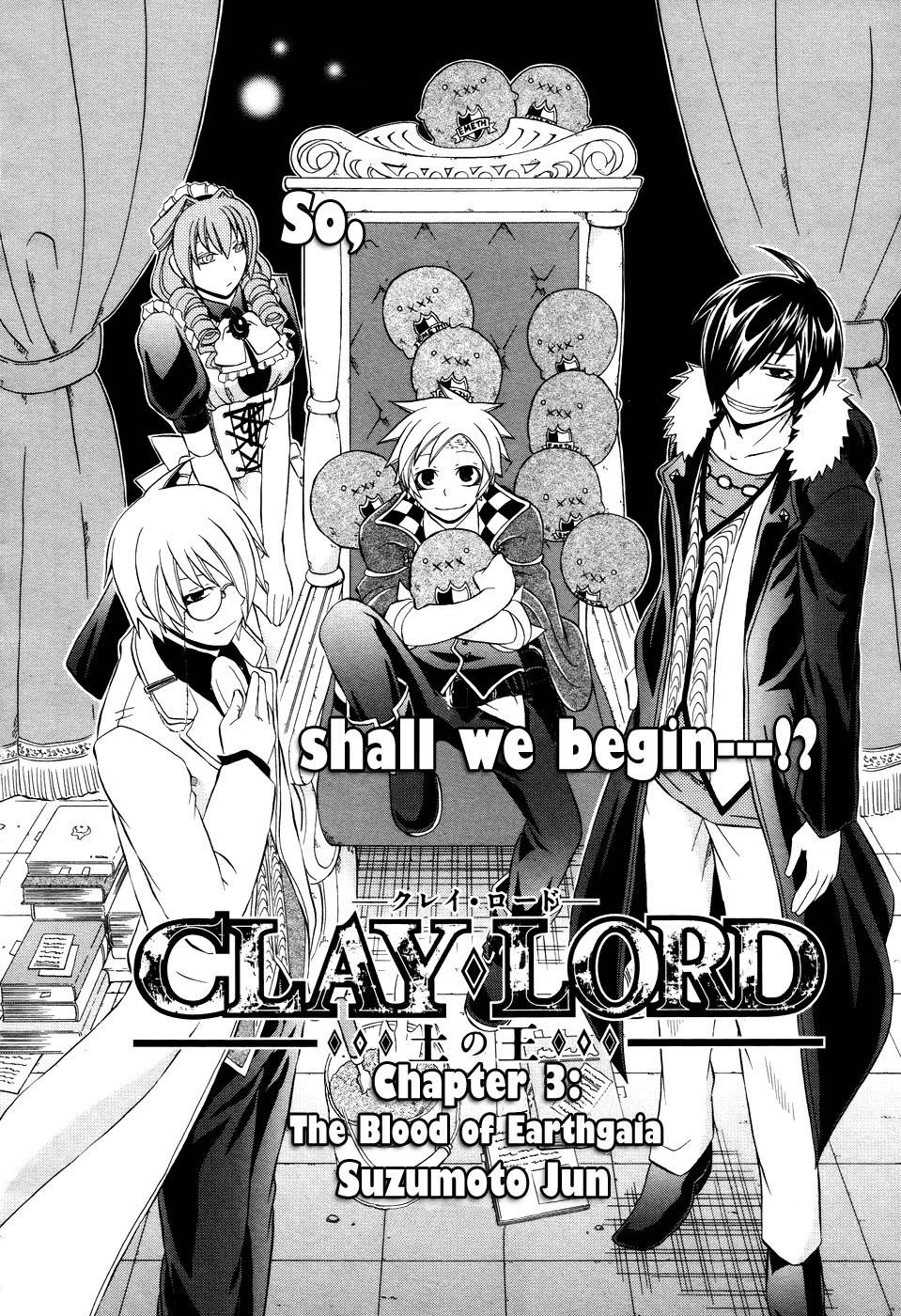 Clay Lord Chapter 3 page 3 - Chapter 3