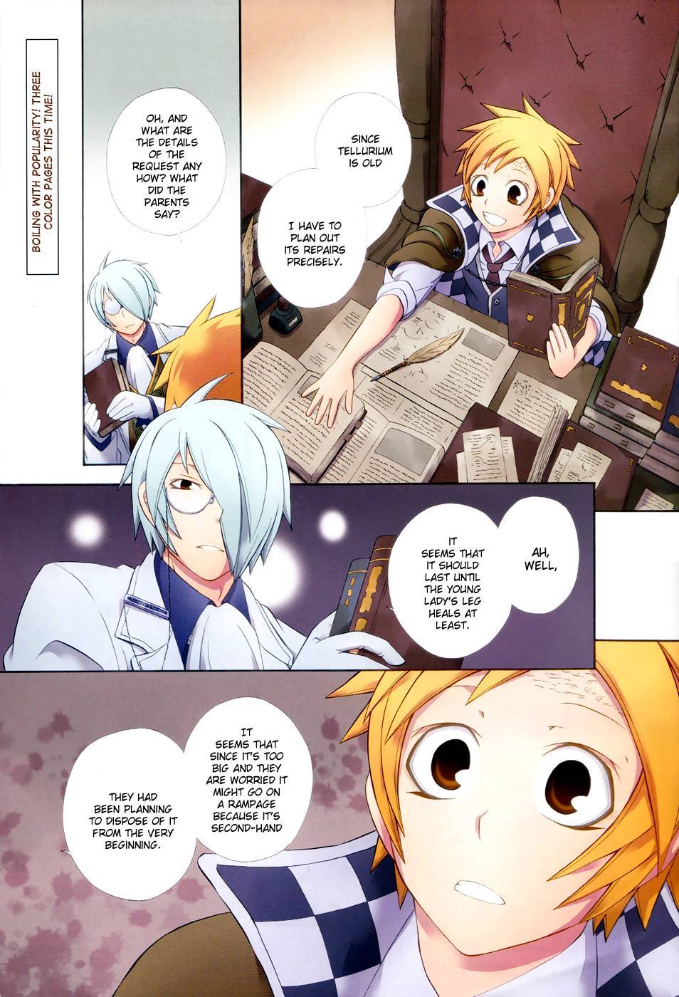 Clay Lord Chapter 8 page 1 - Chapter 8