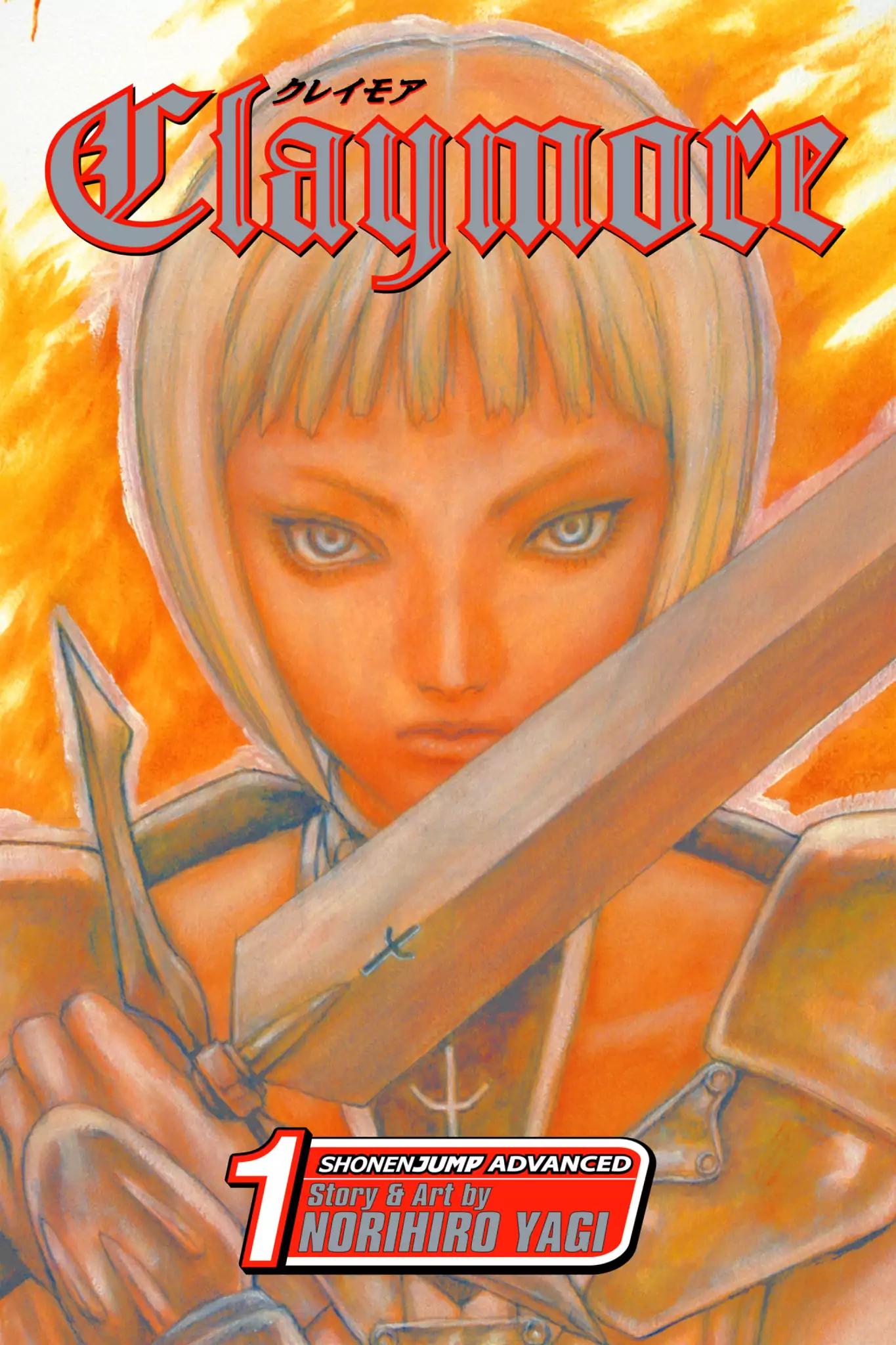Claymore Chapter 1 page 1 - Chapter 1: Vol.1 Scene 1: Silver-eyed Slayer