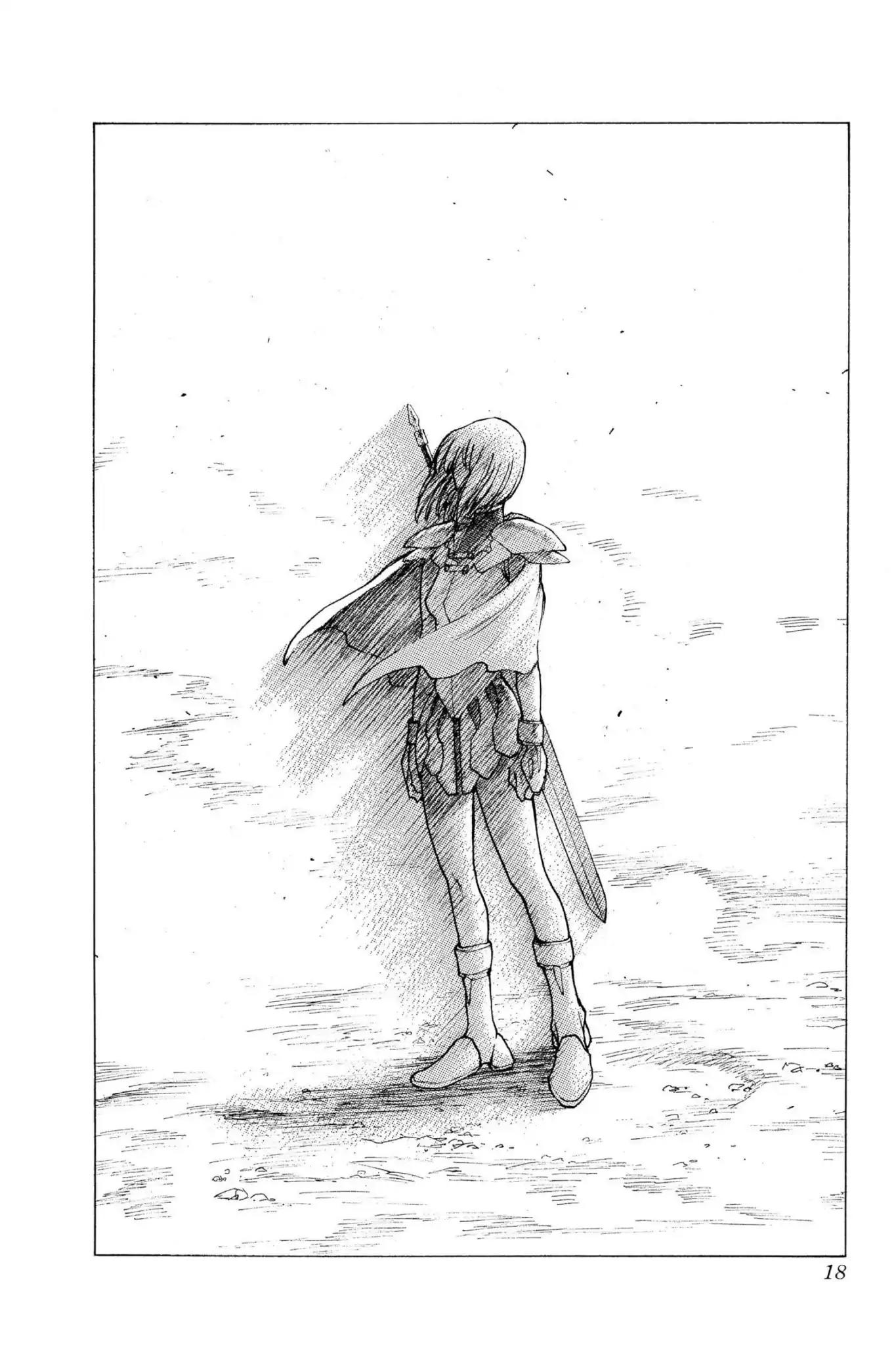 Claymore Chapter 1 page 18 - Chapter 1: Vol.1 Scene 1: Silver-eyed Slayer