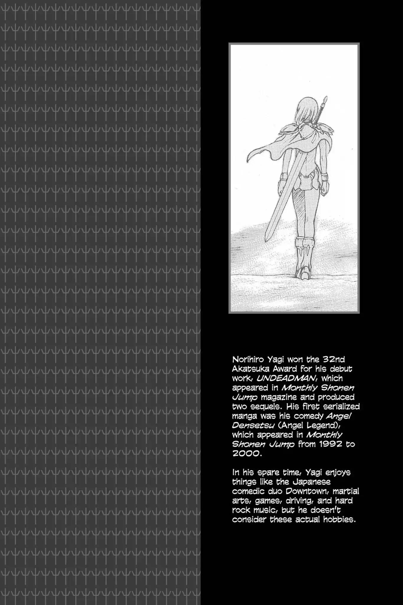 Claymore Chapter 1 page 2 - Chapter 1: Vol.1 Scene 1: Silver-eyed Slayer
