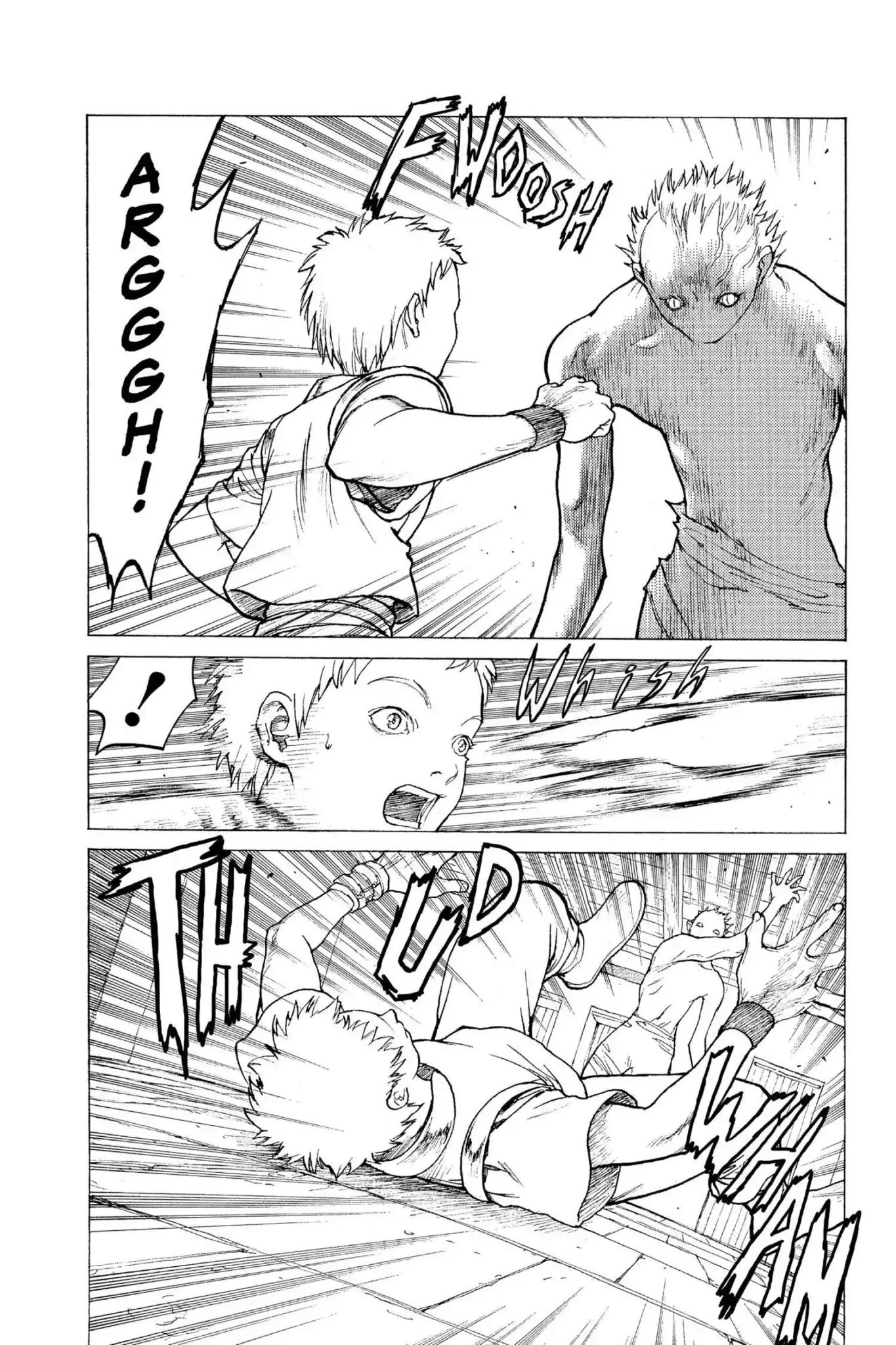 Claymore Chapter 1 page 40 - Chapter 1: Vol.1 Scene 1: Silver-eyed Slayer