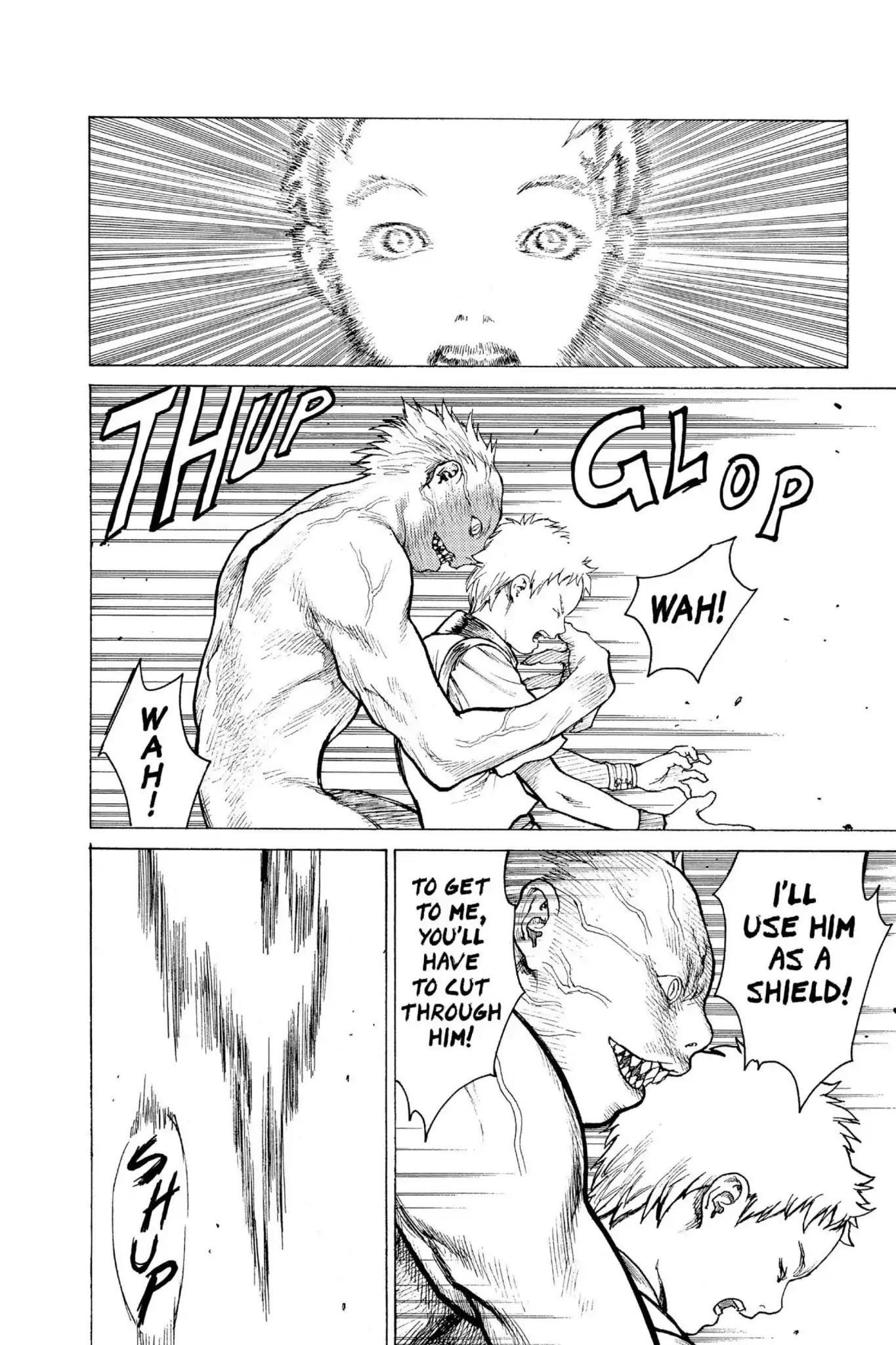 Claymore Chapter 1 page 50 - Chapter 1: Vol.1 Scene 1: Silver-eyed Slayer
