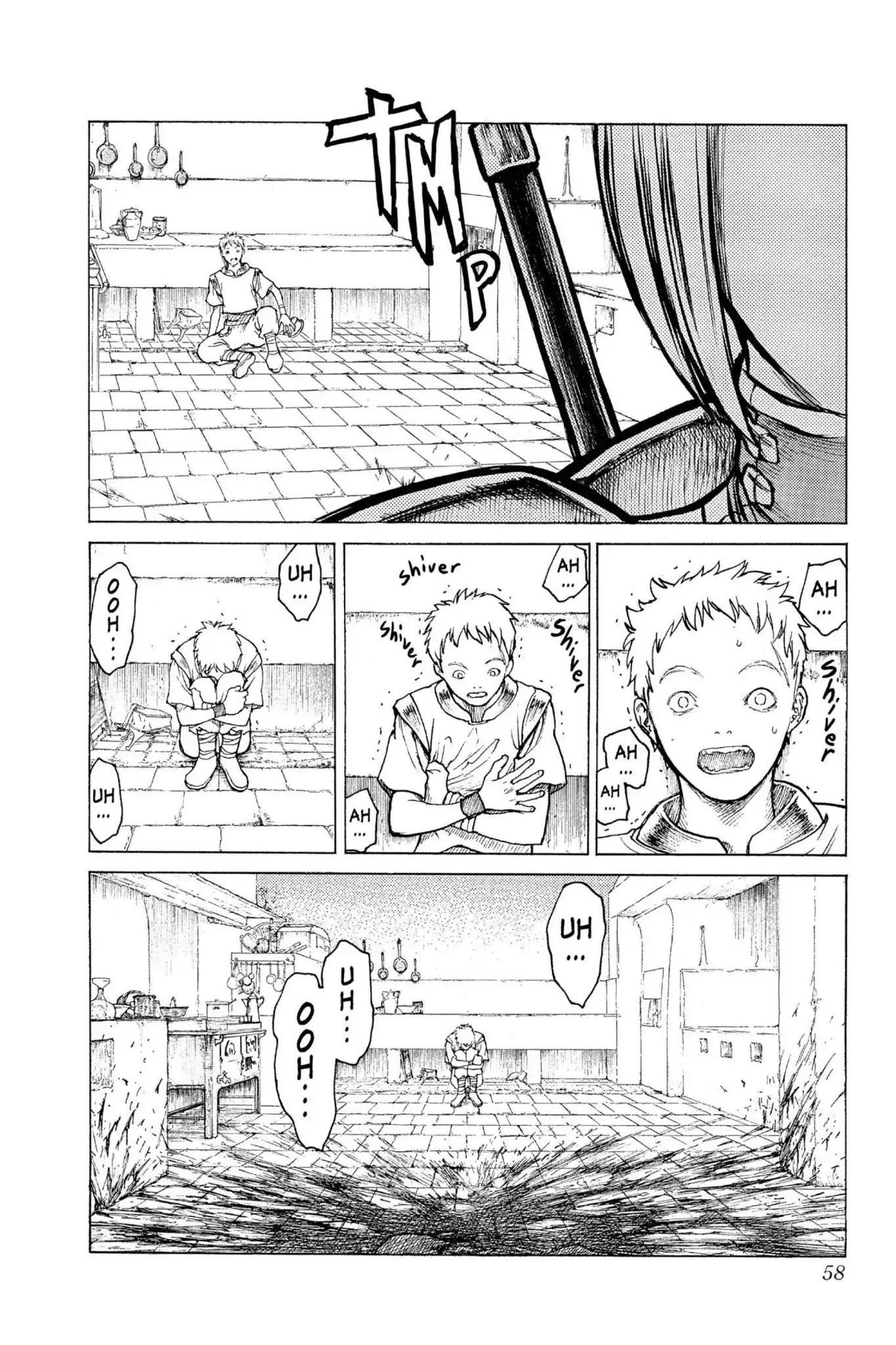 Claymore Chapter 1 page 57 - Chapter 1: Vol.1 Scene 1: Silver-eyed Slayer
