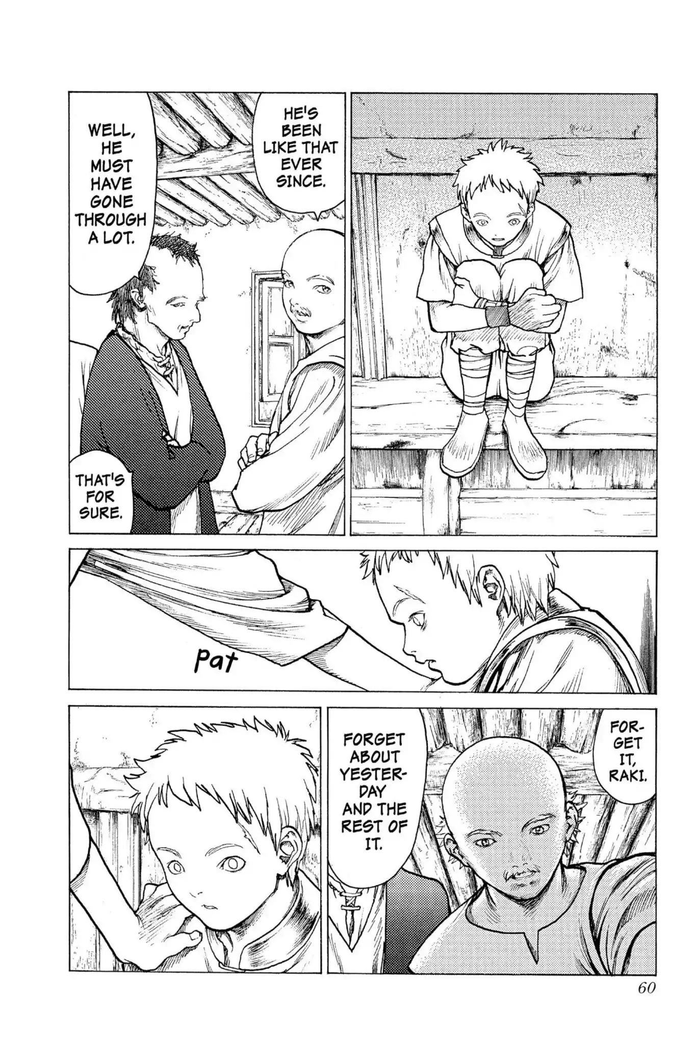 Claymore Chapter 1 page 59 - Chapter 1: Vol.1 Scene 1: Silver-eyed Slayer
