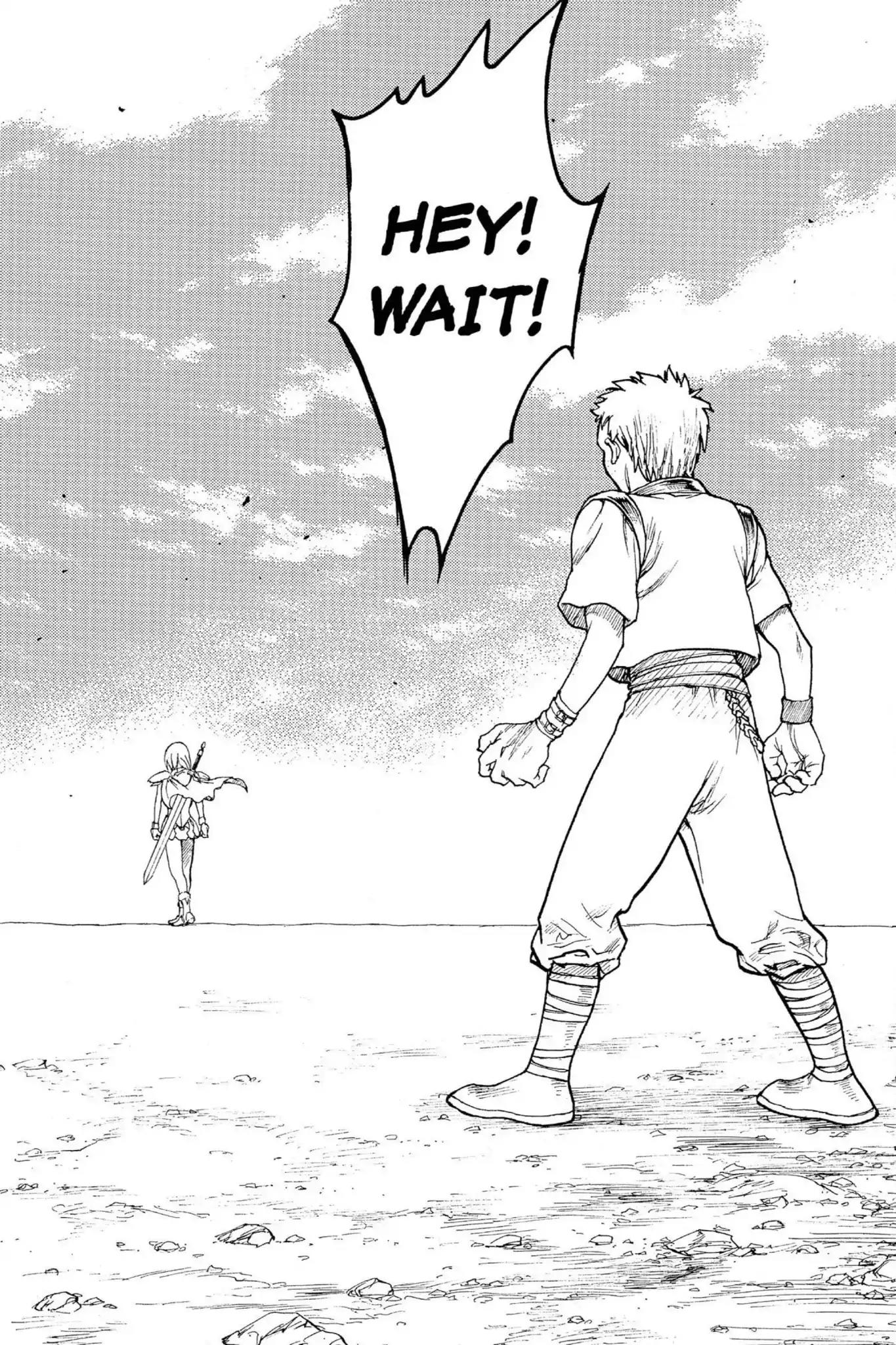 Claymore Chapter 1 page 62 - Chapter 1: Vol.1 Scene 1: Silver-eyed Slayer