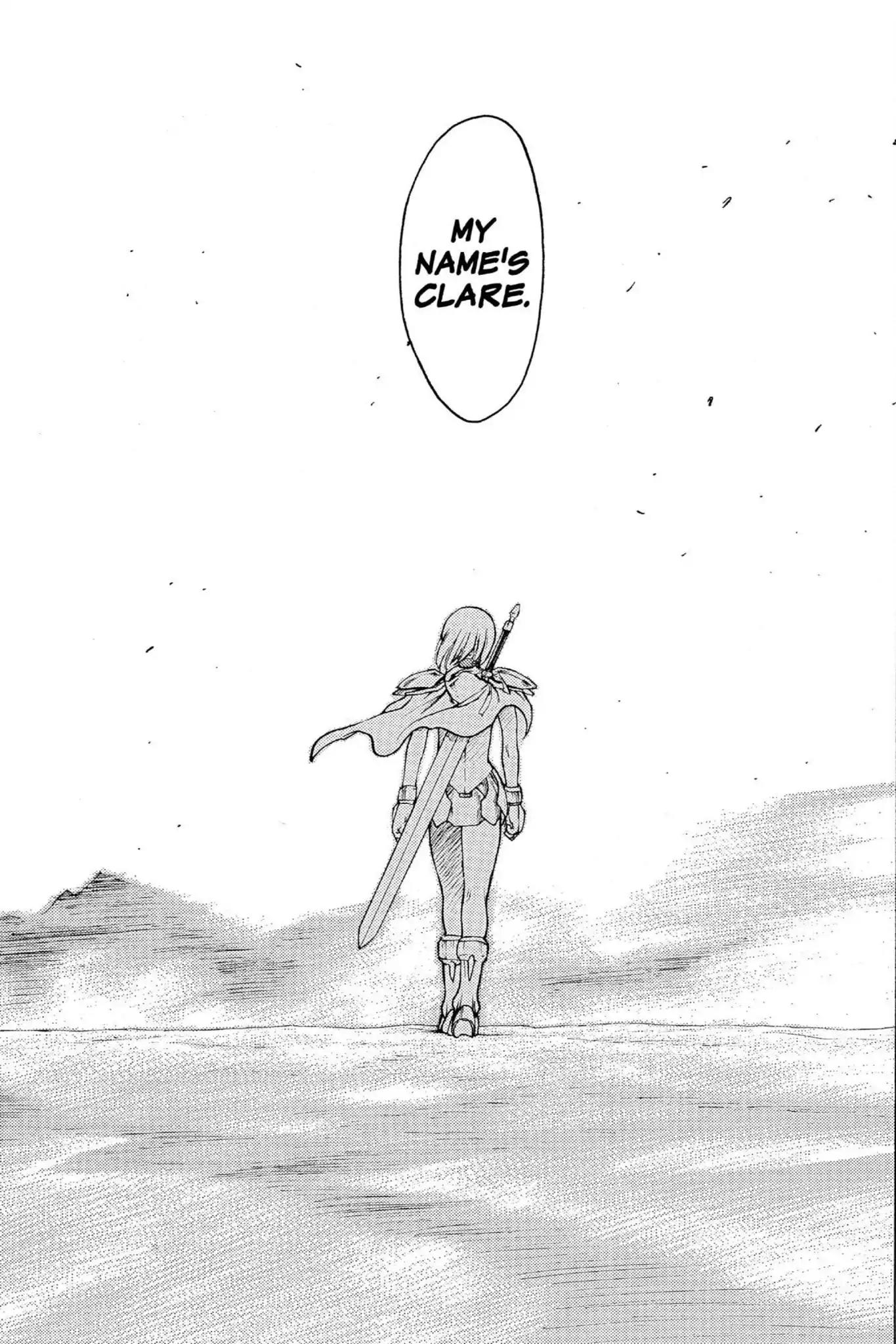 Claymore Chapter 1 page 66 - Chapter 1: Vol.1 Scene 1: Silver-eyed Slayer