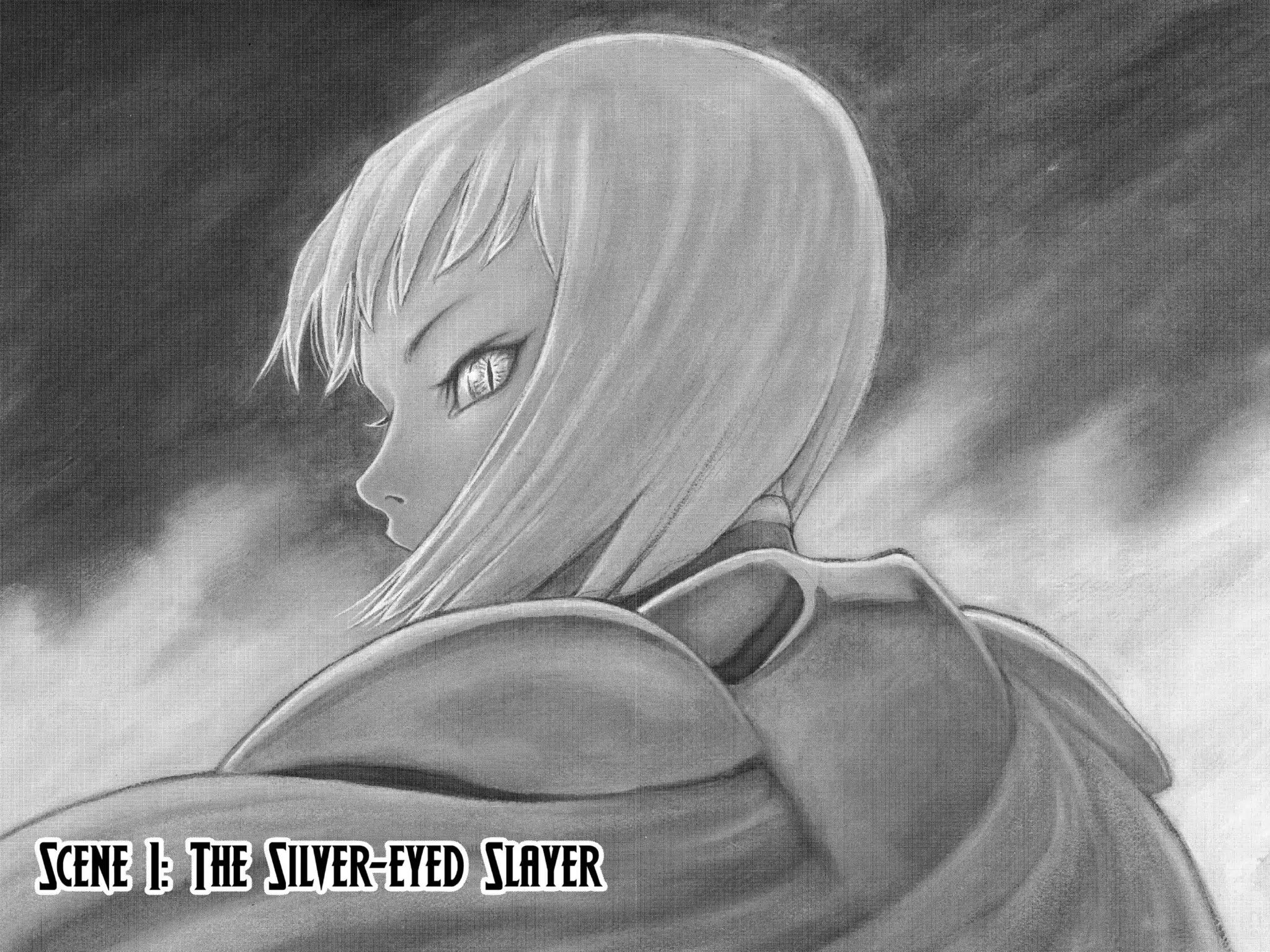 Claymore Chapter 1 page 7 - Chapter 1: Vol.1 Scene 1: Silver-eyed Slayer