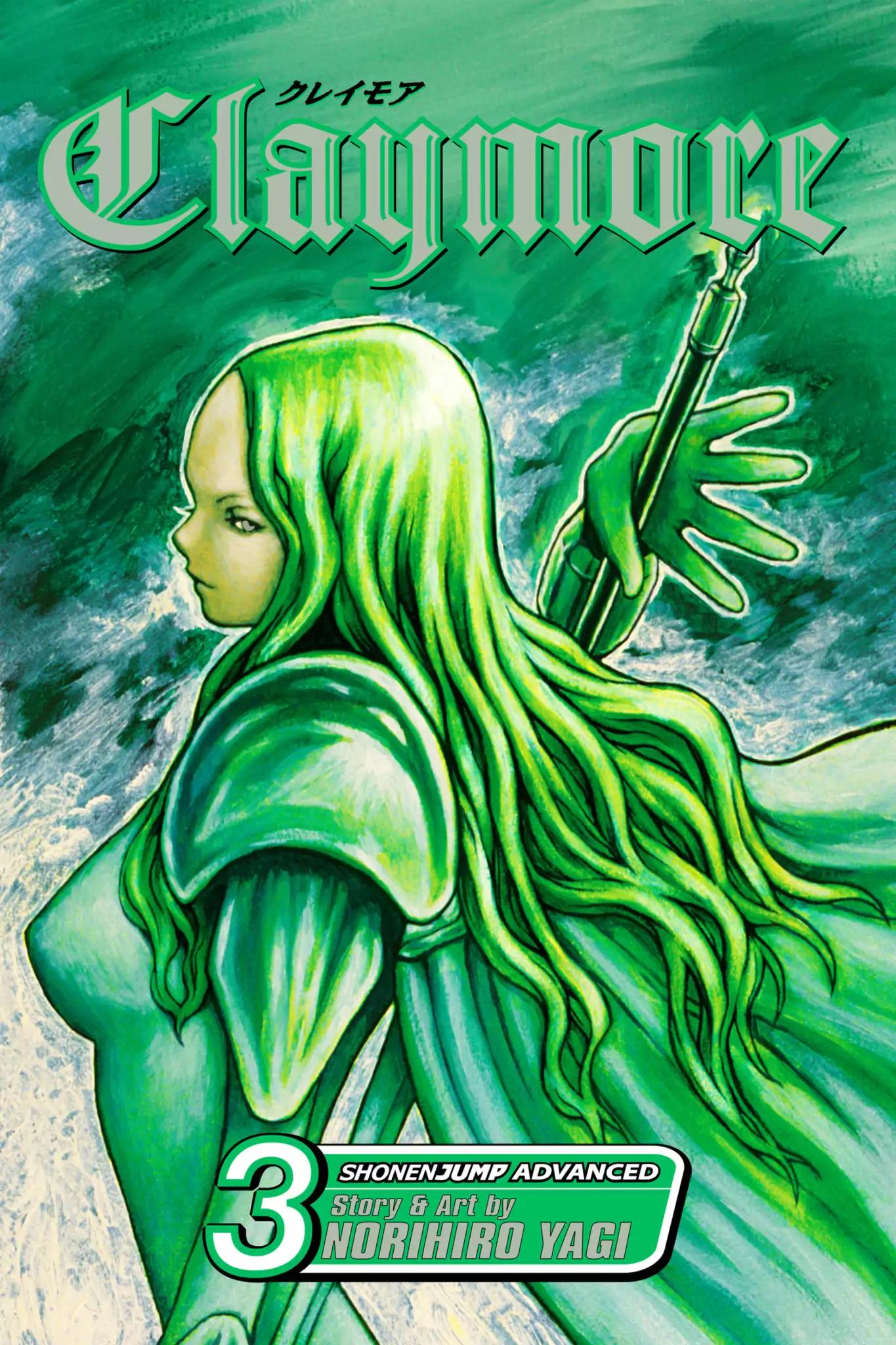 Claymore Chapter 10 page 1 - Chapter 10: Vol.3 Scene 10: Darkness in Paradise, Part 6