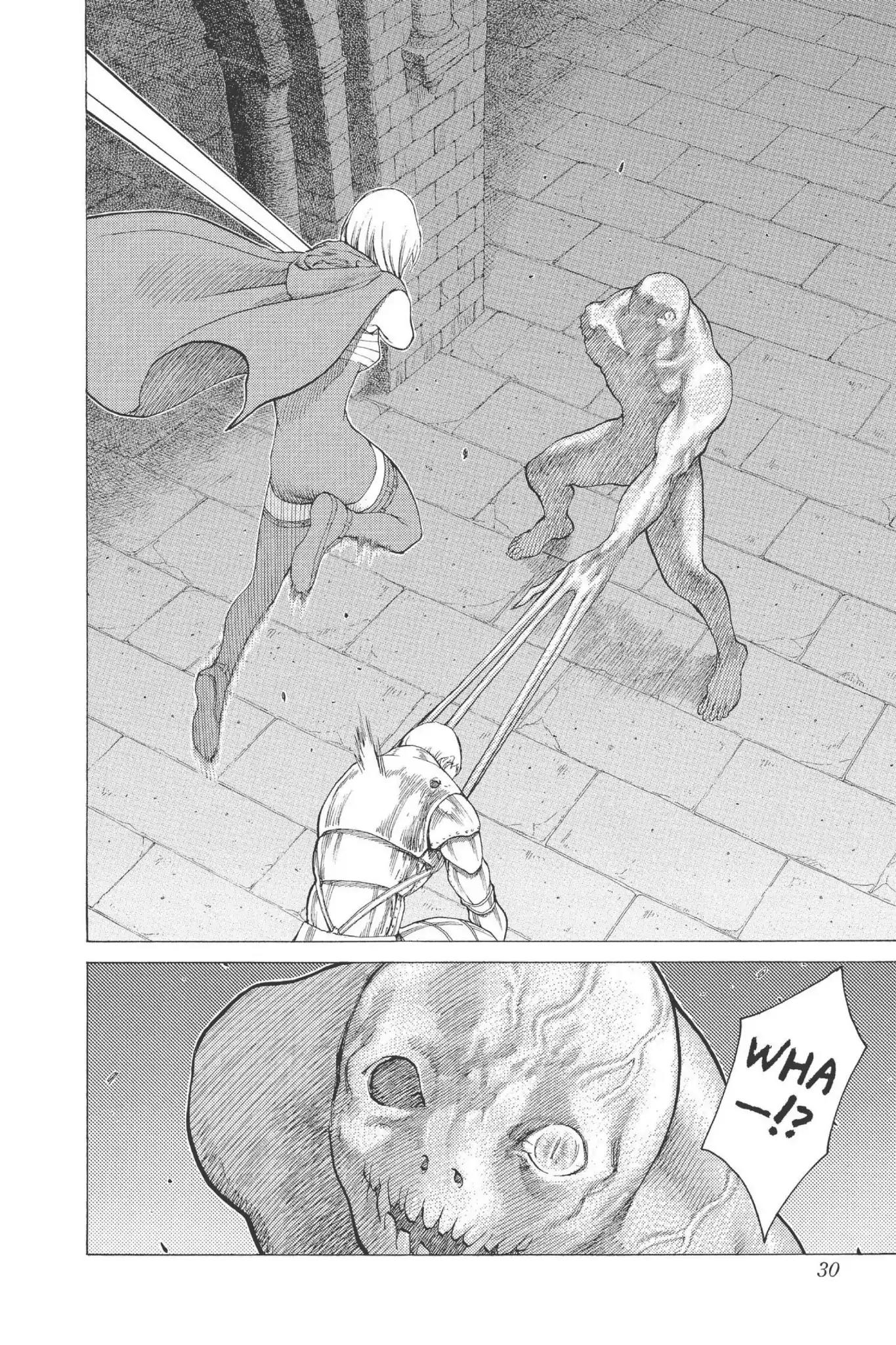 Claymore Chapter 10 page 29 - Chapter 10: Vol.3 Scene 10: Darkness in Paradise, Part 6