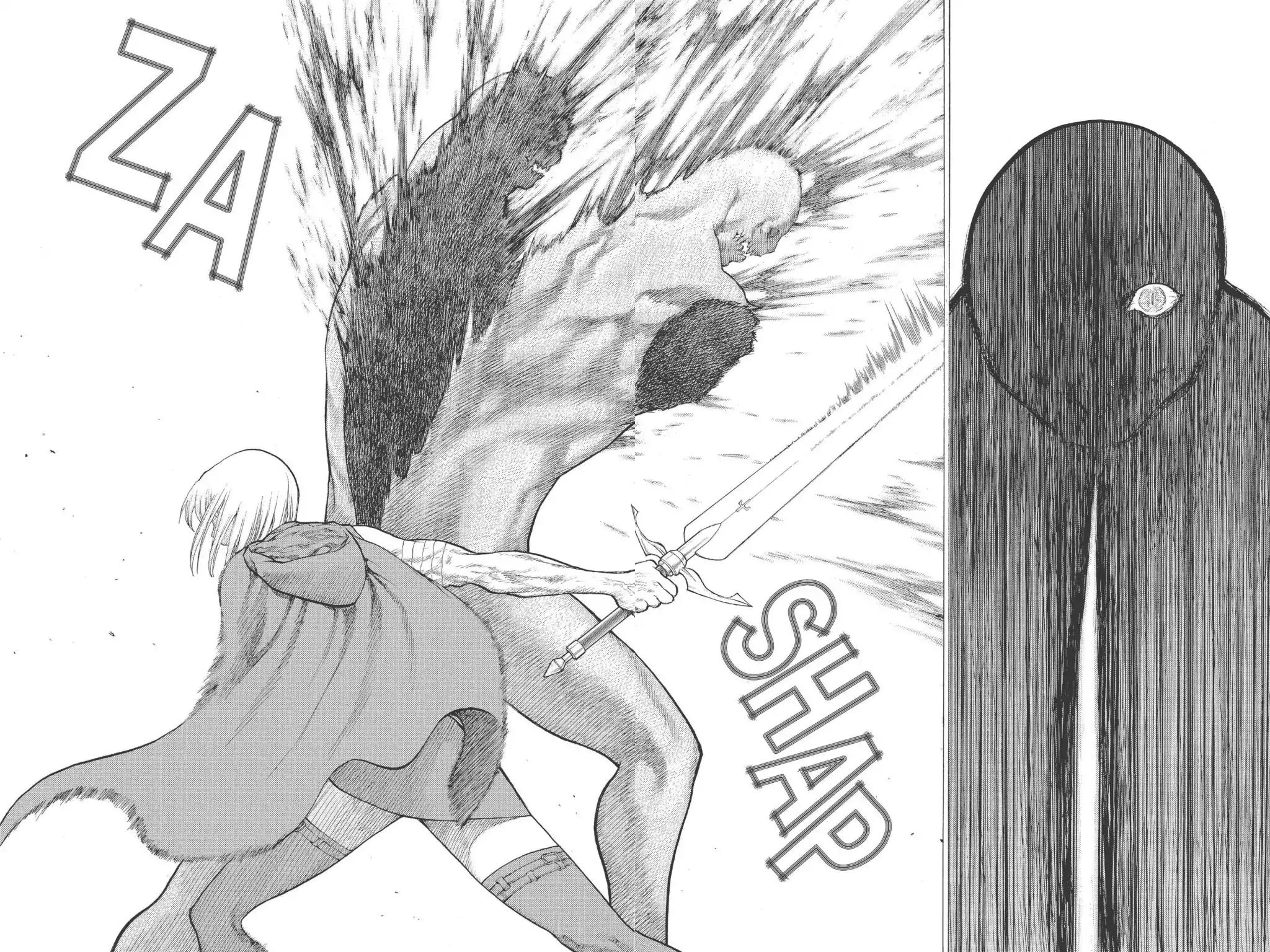 Claymore Chapter 10 page 35 - Chapter 10: Vol.3 Scene 10: Darkness in Paradise, Part 6
