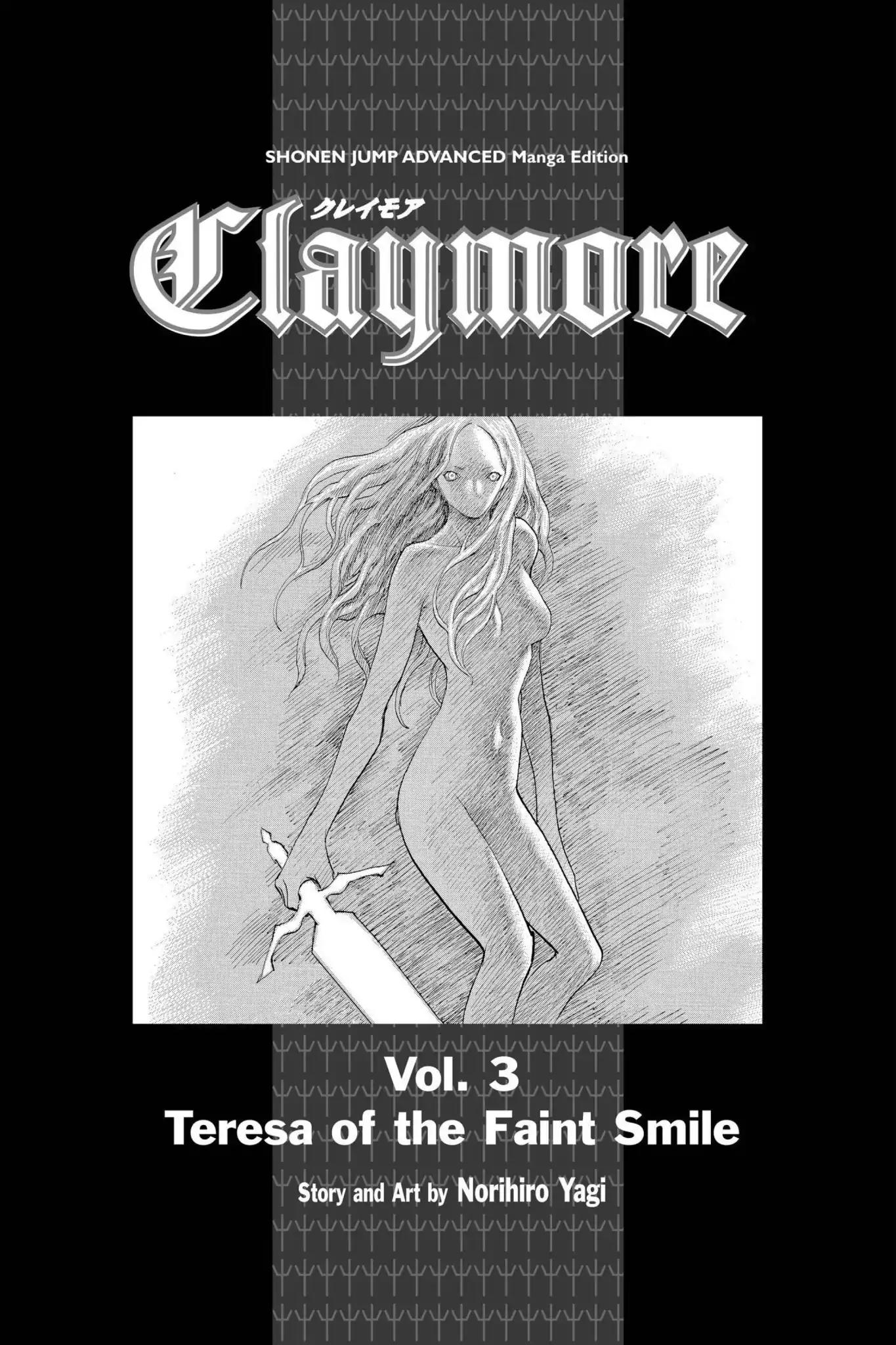 Claymore Chapter 10 page 4 - Chapter 10: Vol.3 Scene 10: Darkness in Paradise, Part 6