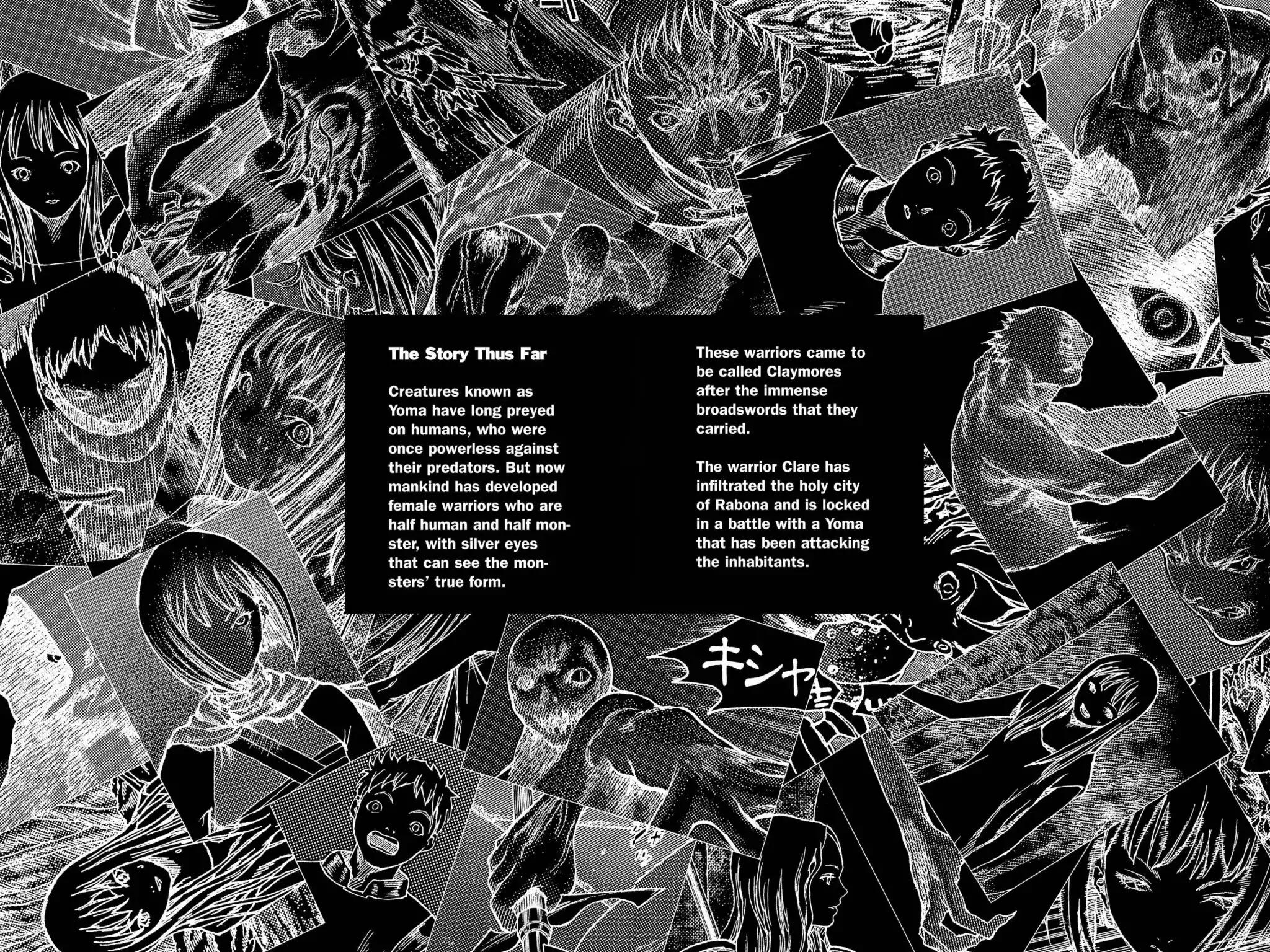 Claymore Chapter 10 page 5 - Chapter 10: Vol.3 Scene 10: Darkness in Paradise, Part 6