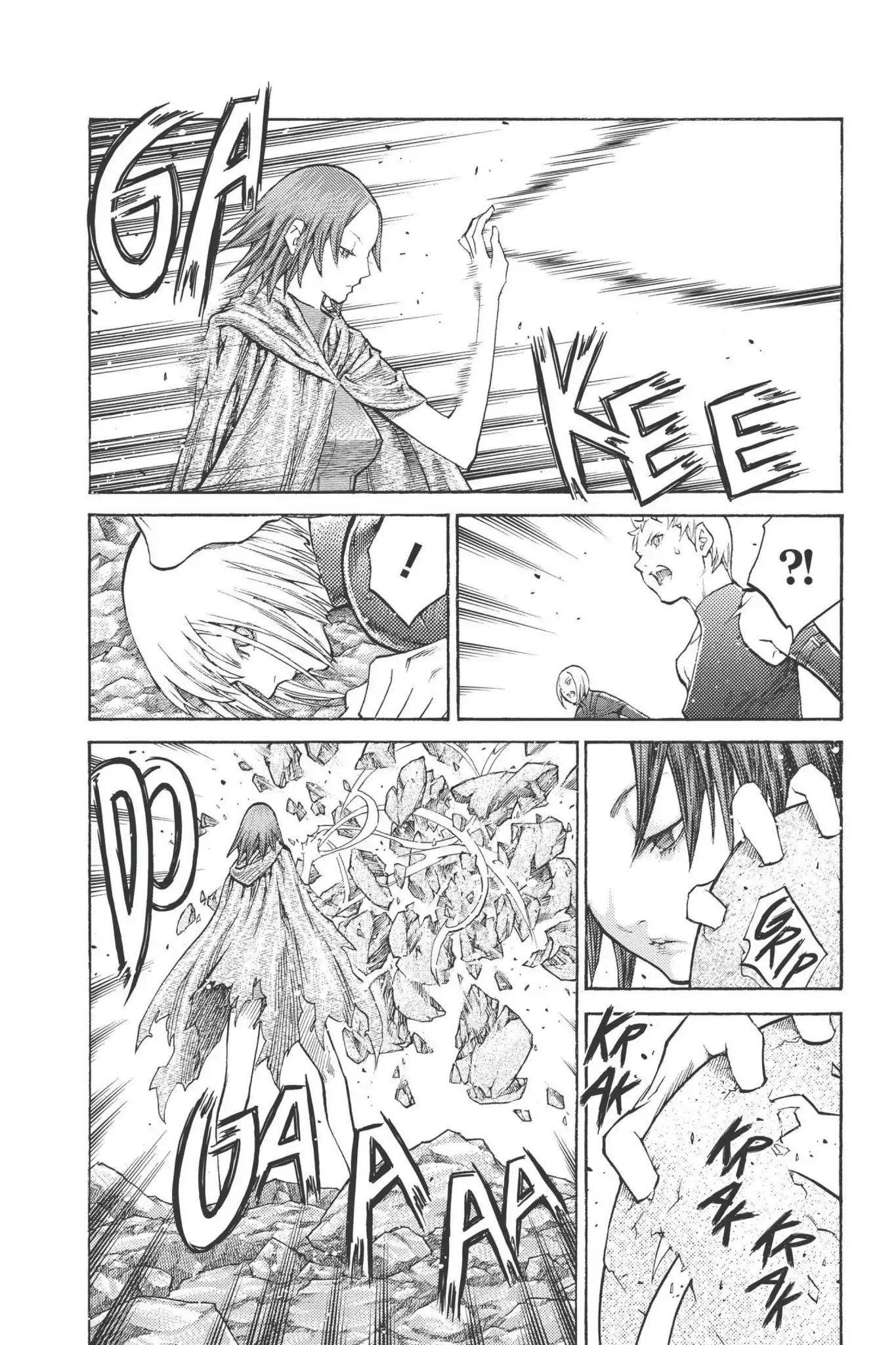 Claymore Chapter 100 page 10 - Chapter 100: Vol.18 Scene 100: The Ashes of Lautrec, Part 5