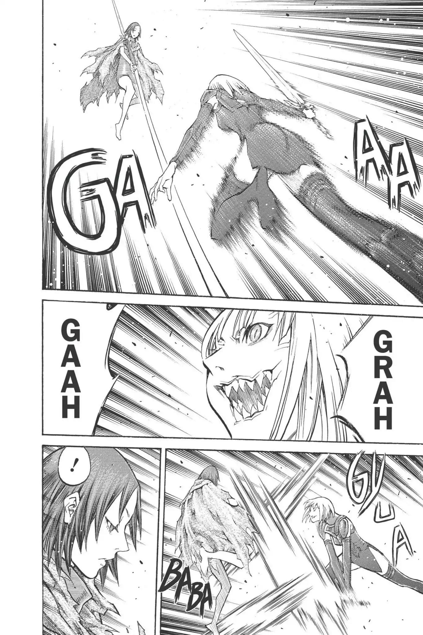 Claymore Chapter 100 page 16 - Chapter 100: Vol.18 Scene 100: The Ashes of Lautrec, Part 5