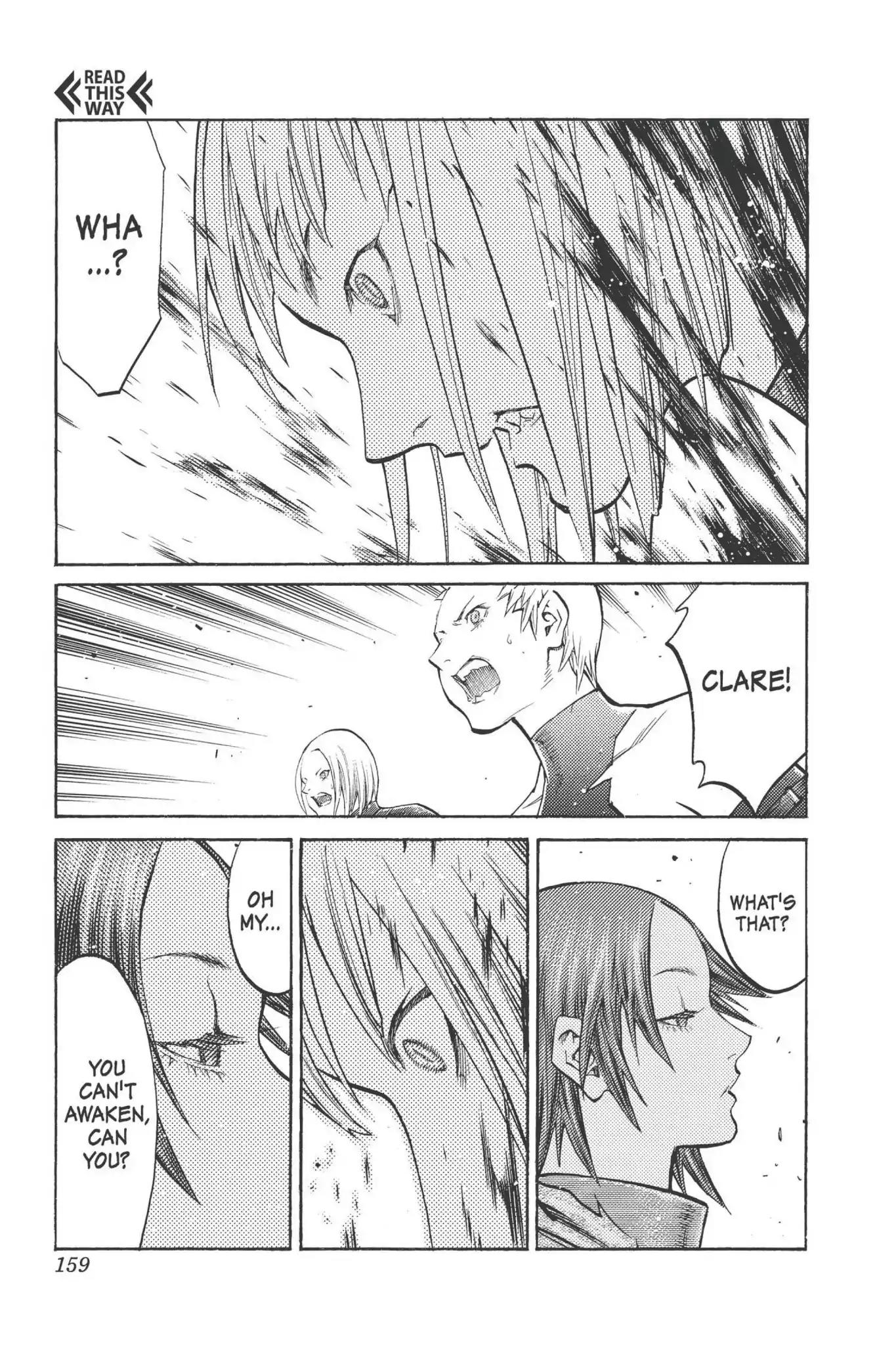 Claymore Chapter 100 page 29 - Chapter 100: Vol.18 Scene 100: The Ashes of Lautrec, Part 5