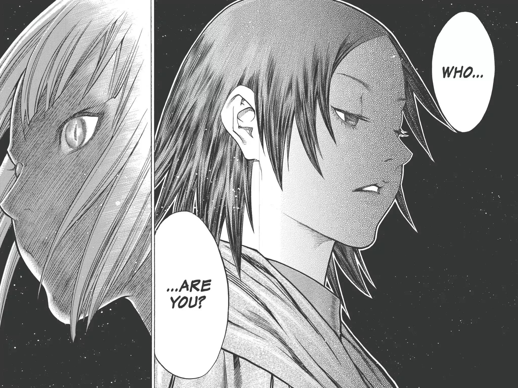 Claymore Chapter 100 page 5 - Chapter 100: Vol.18 Scene 100: The Ashes of Lautrec, Part 5