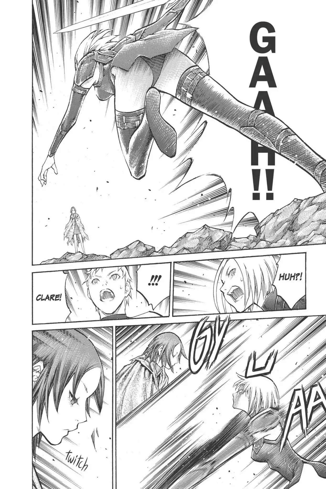Claymore Chapter 100 page 6 - Chapter 100: Vol.18 Scene 100: The Ashes of Lautrec, Part 5